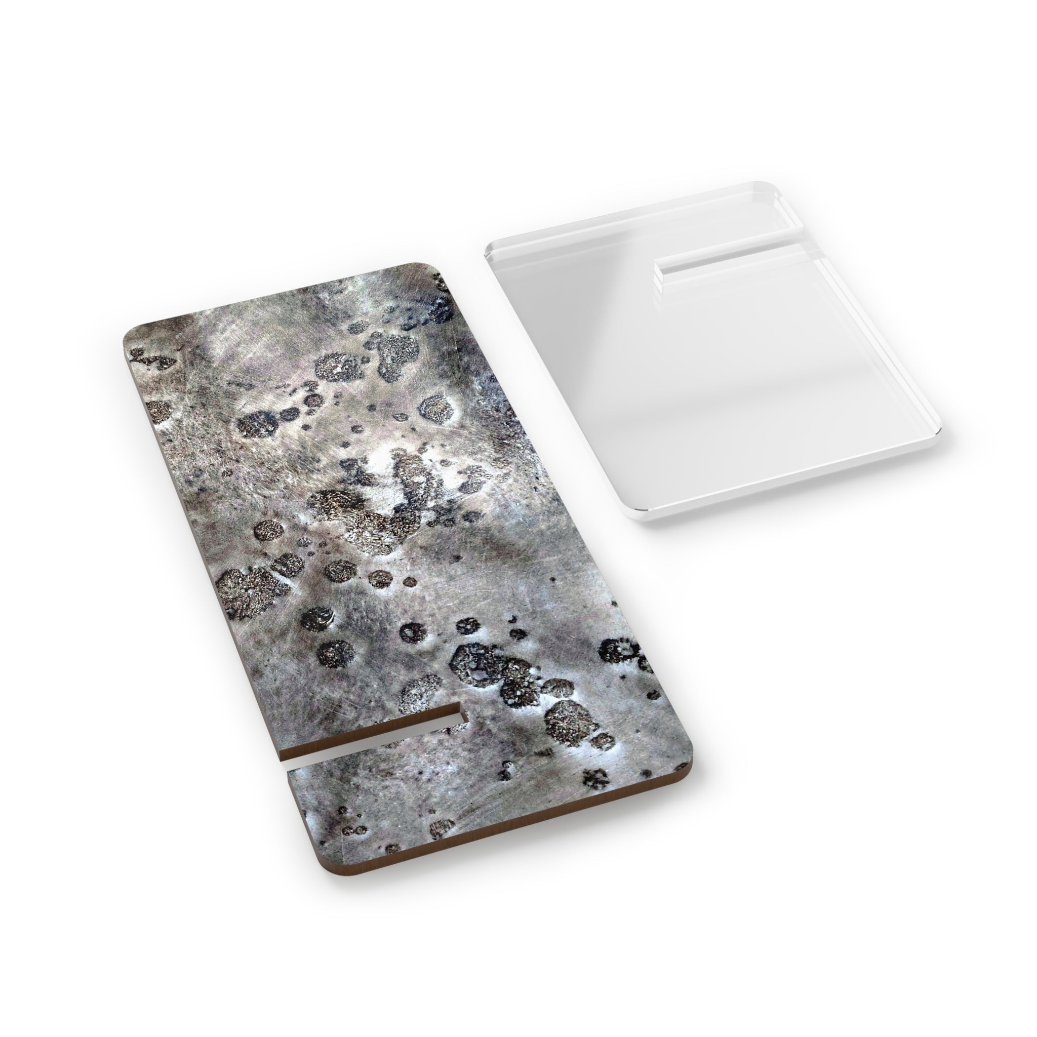 Smartphone Stand - Moon Rock Art Design by Studio Blitz
