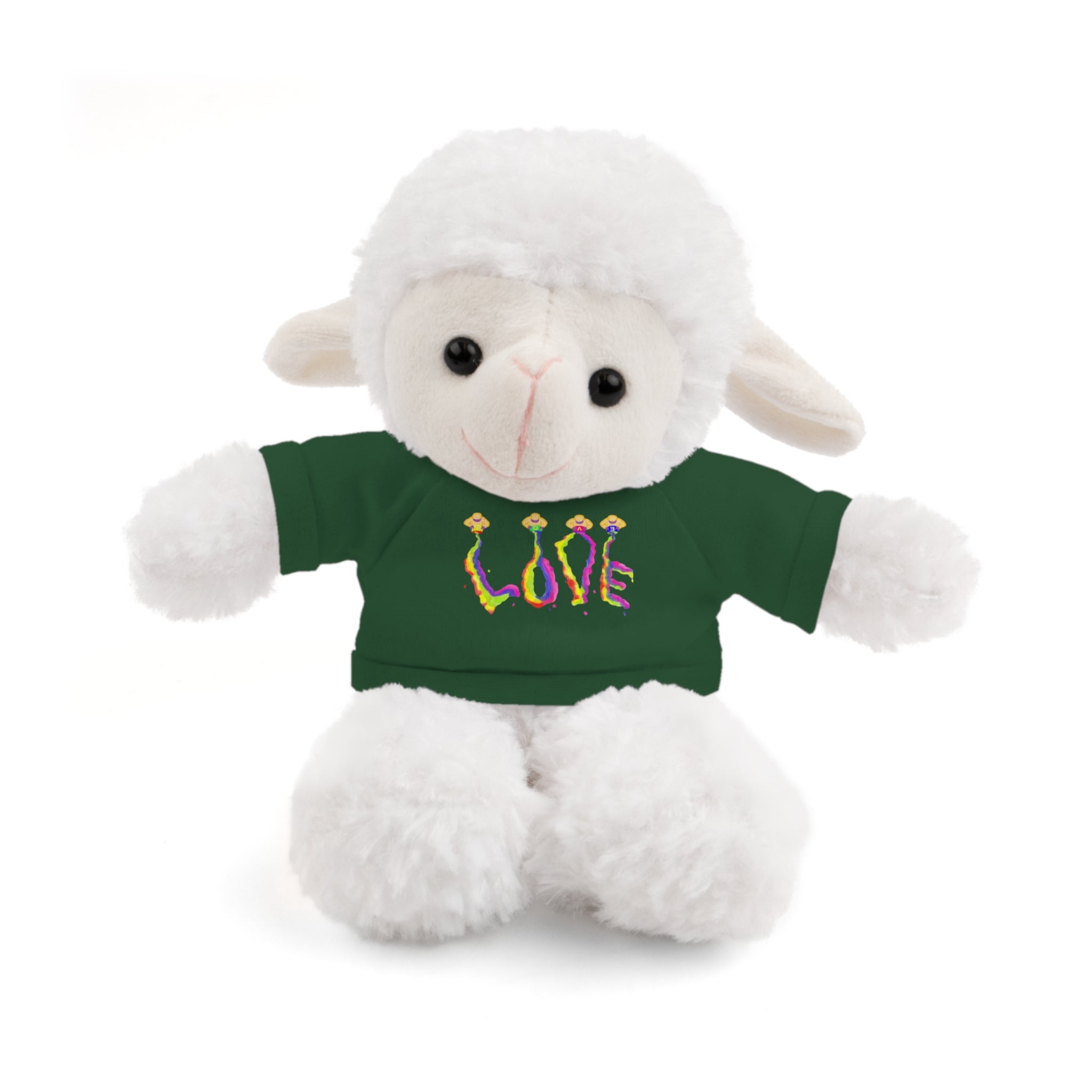Loveable Stuffed Animals with a Love Tee by Studio Blitz