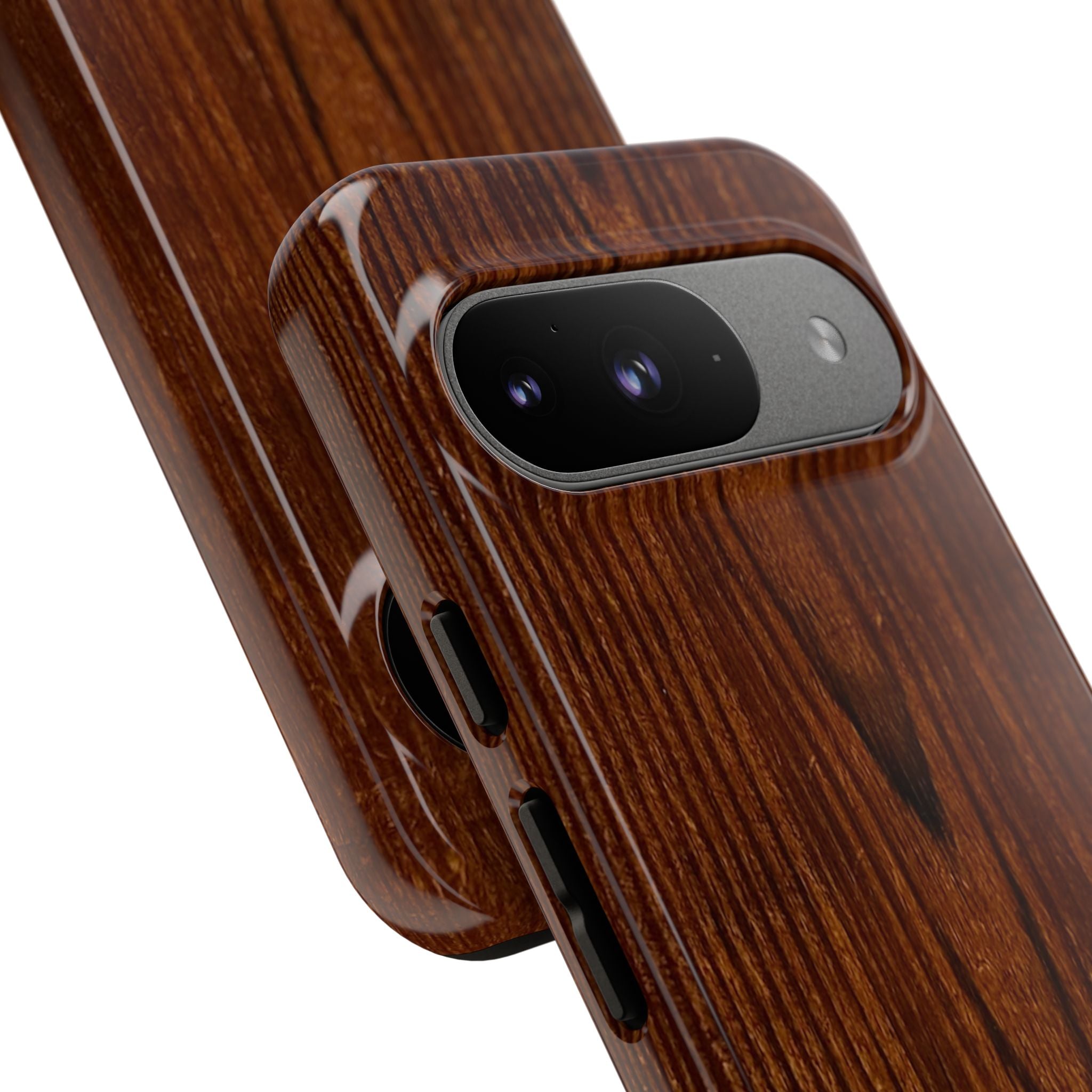Tough Phone Case in Wooden Design by Studio Blitz