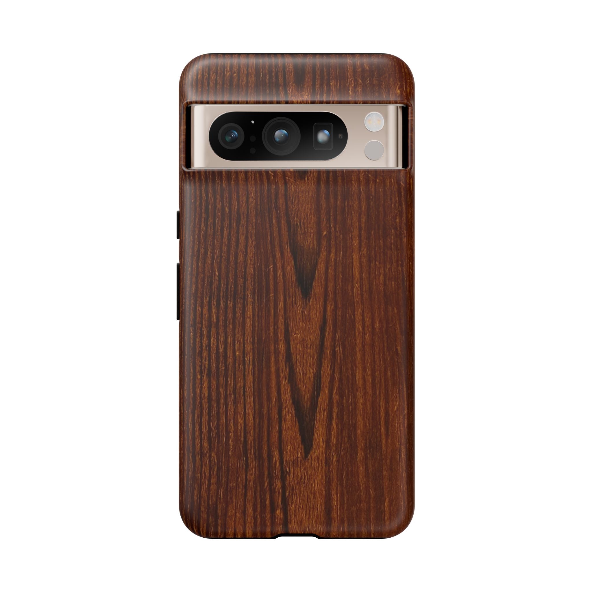 Tough Phone Case in Wooden Design by Studio Blitz