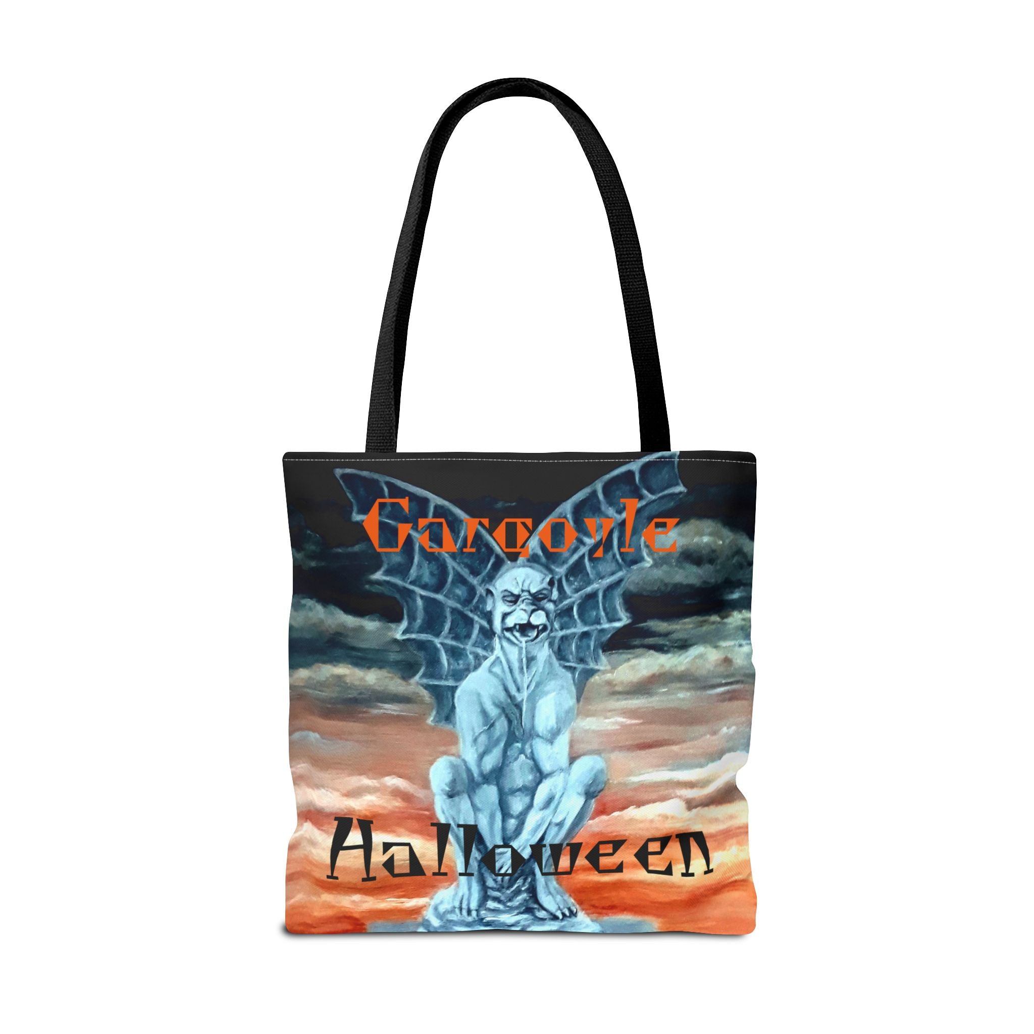 Halloween Gargoyle Tote/Trick or Treat Bag
