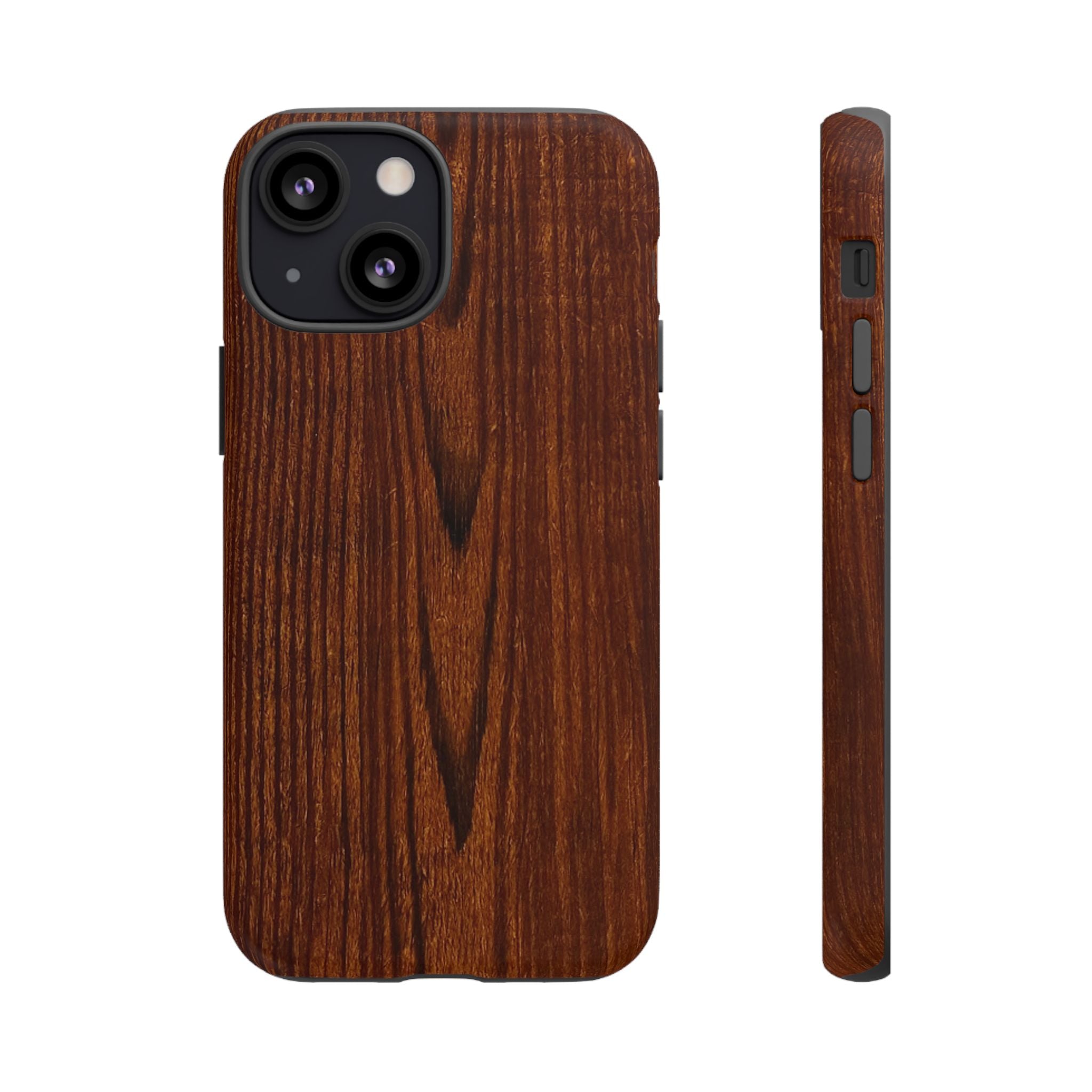 Tough Phone Case in Wooden Design by Studio Blitz