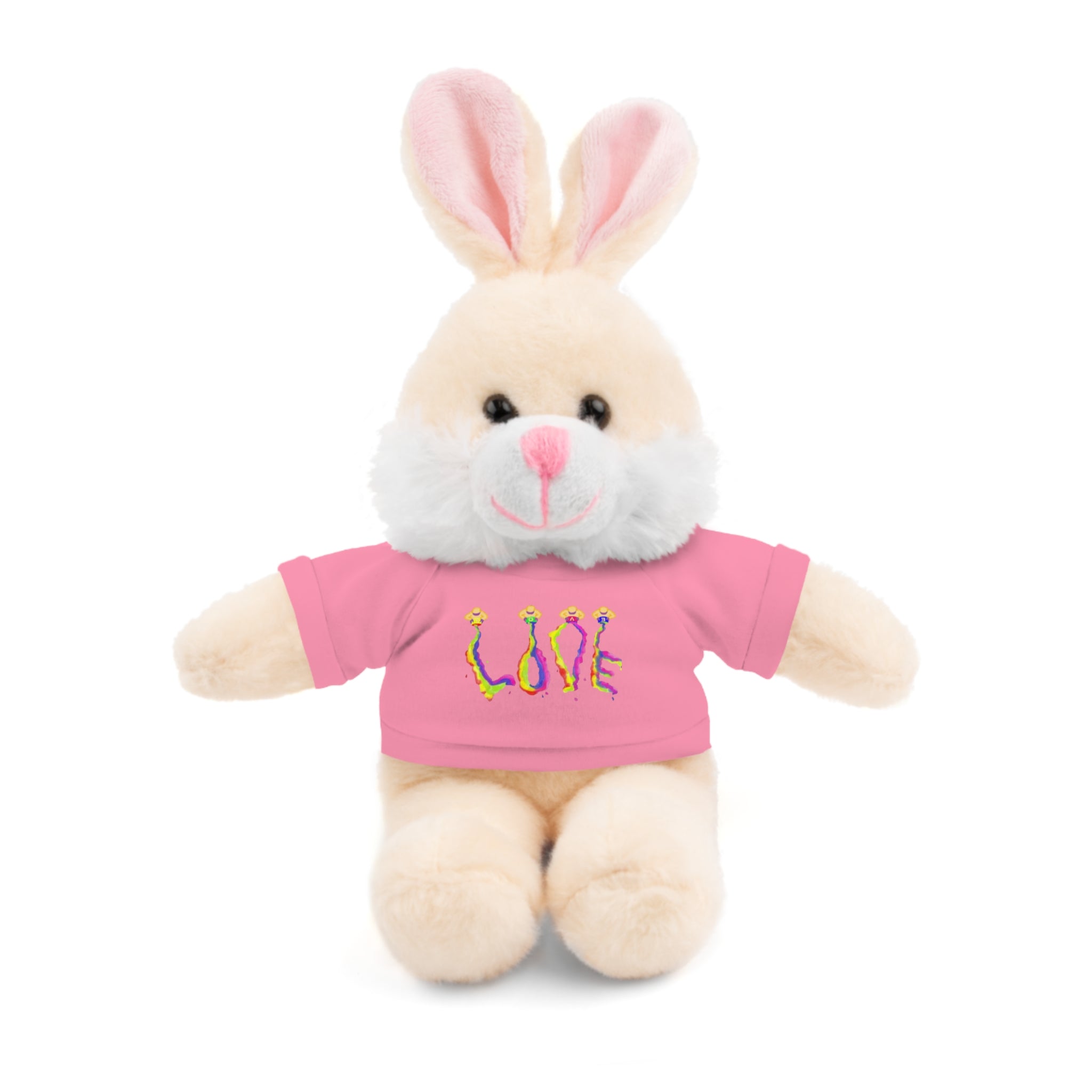 Loveable Stuffed Animals with a Love Tee by Studio Blitz