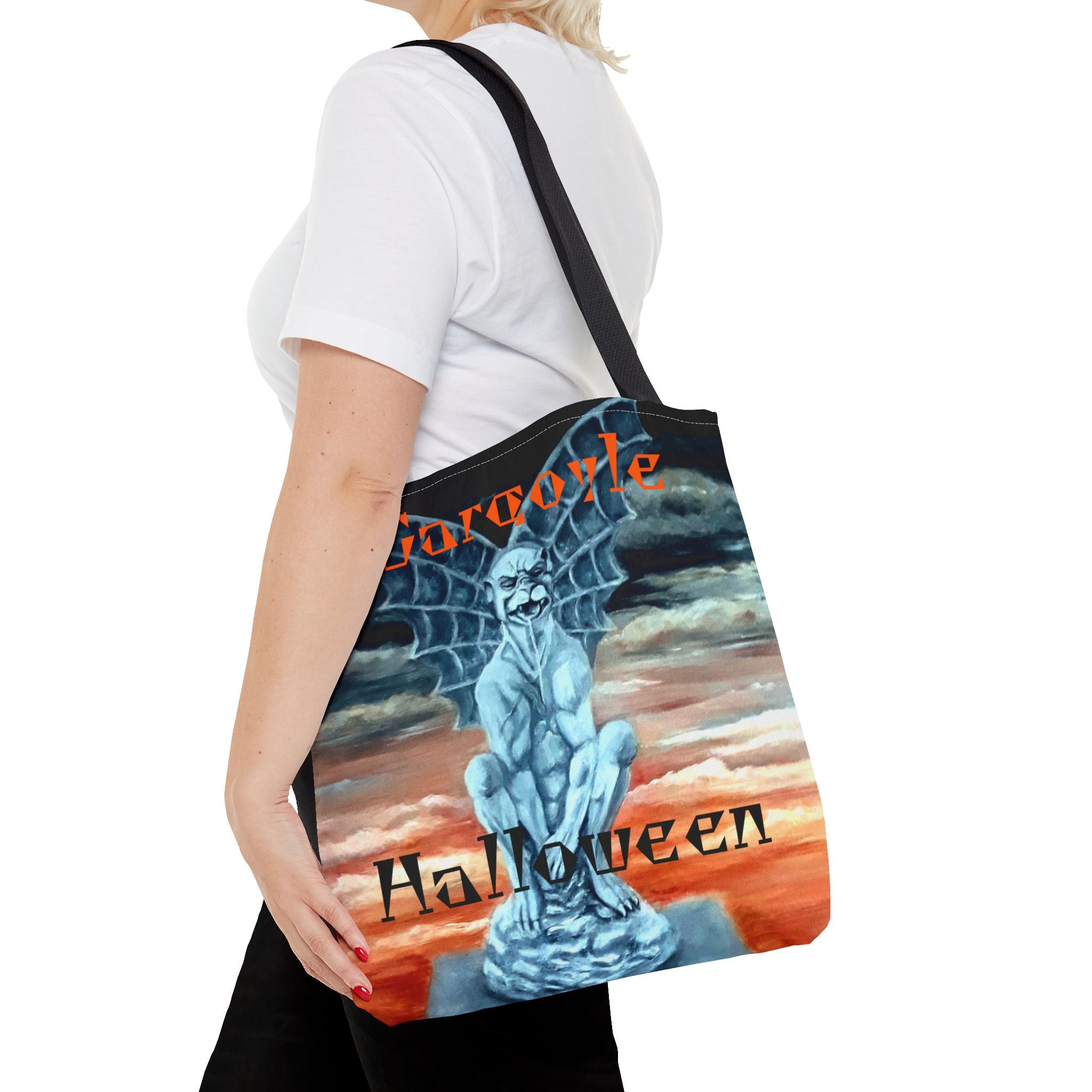 Halloween Gargoyle Tote/Trick or Treat Bag