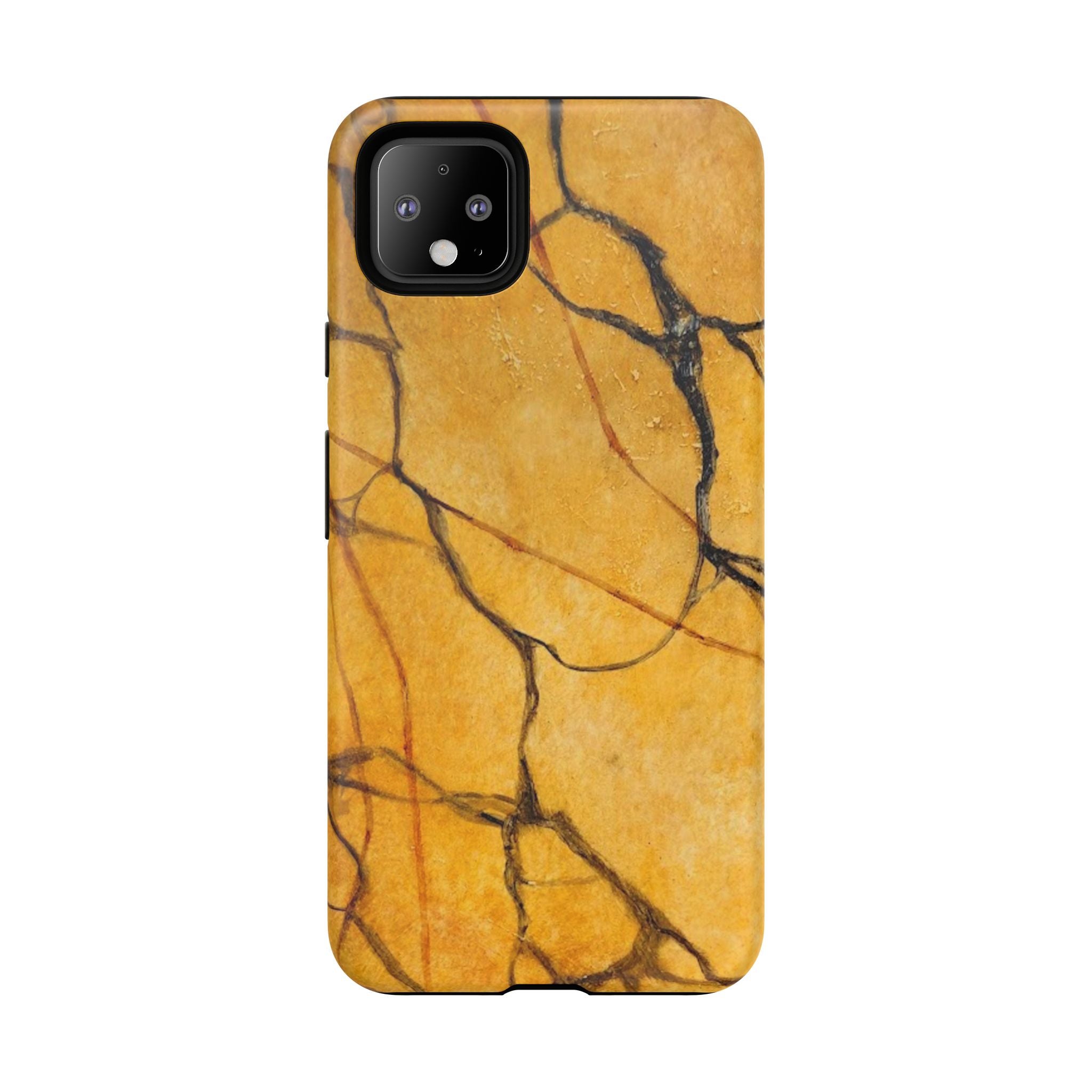 Sexy Gold Marbleized Phone Cases designed by Studio Blitz