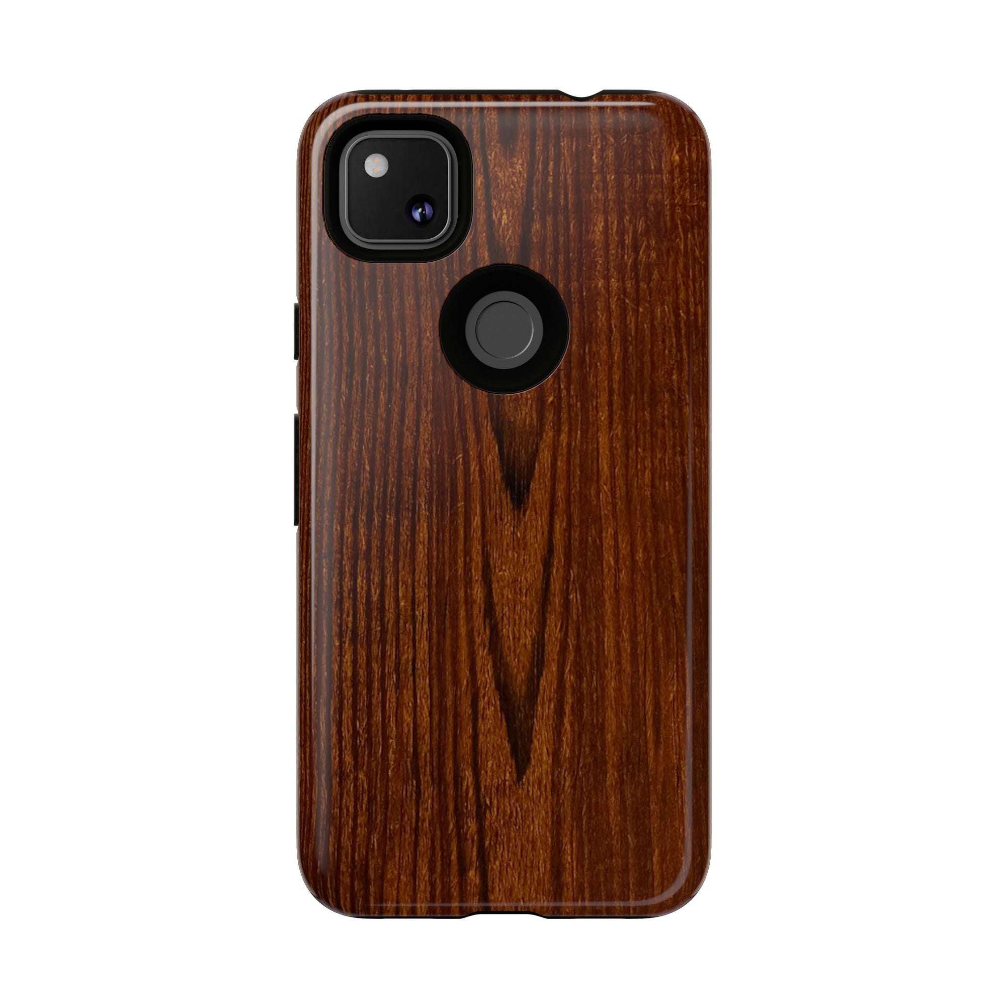 Tough Phone Case in Wooden Design by Studio Blitz