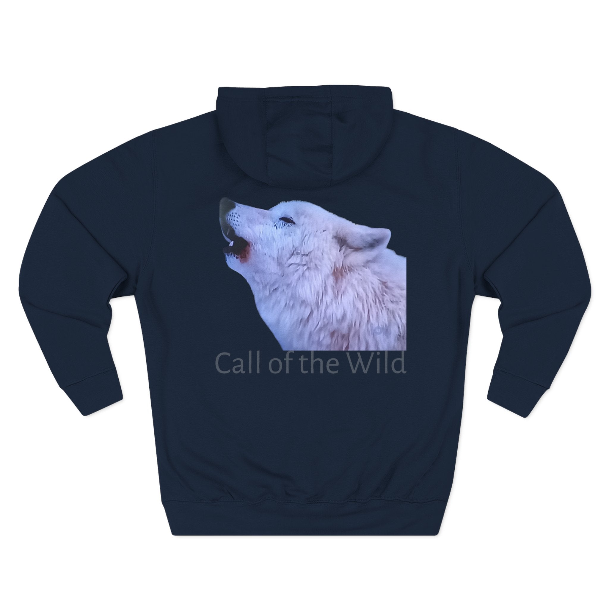 Premium Lone Wolf Hoodie by Studio Blitz