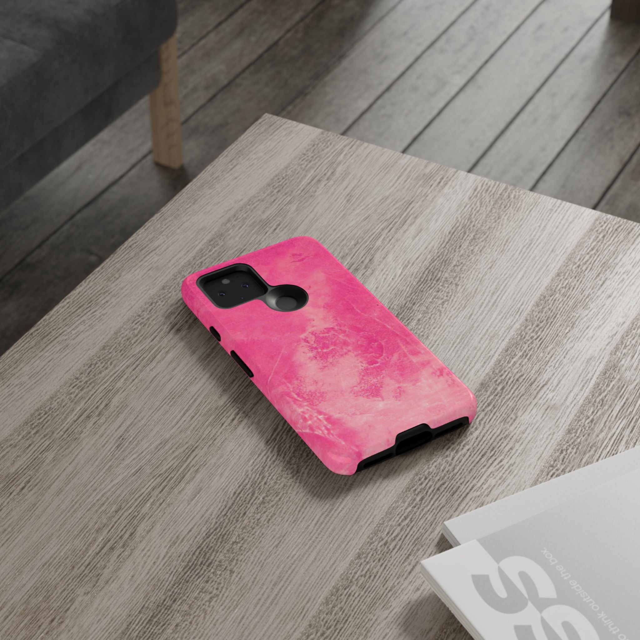 Phone Case - In the Pink Abstract Design