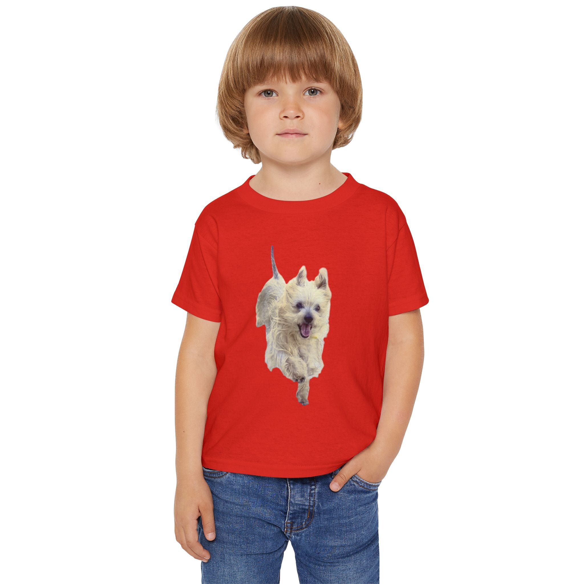 Dog Lover Heavy Cotton™ Toddler T-shirt