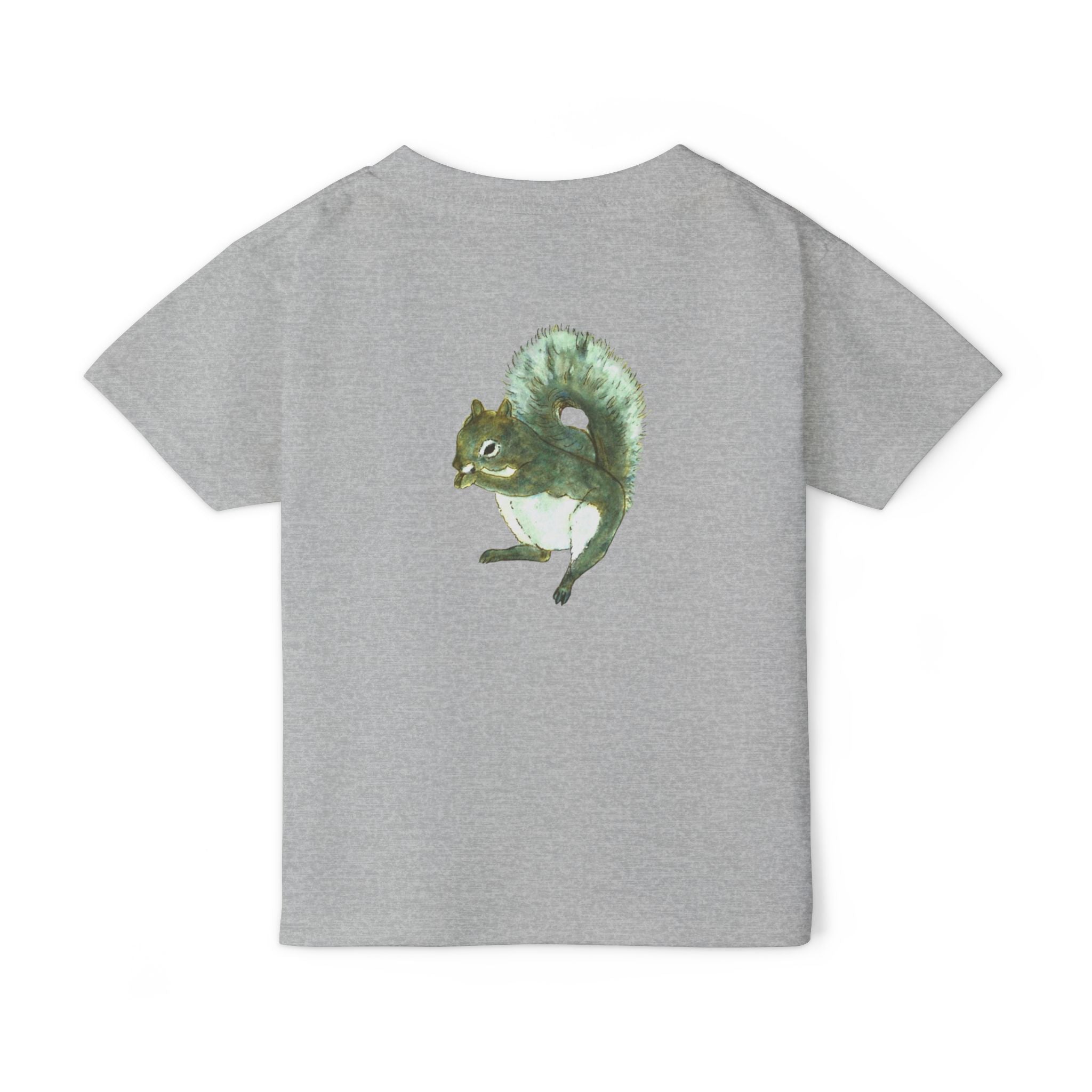 Nature-Inspired Toddler T-Shirt with Adorable Animal Art by Studio Blitz