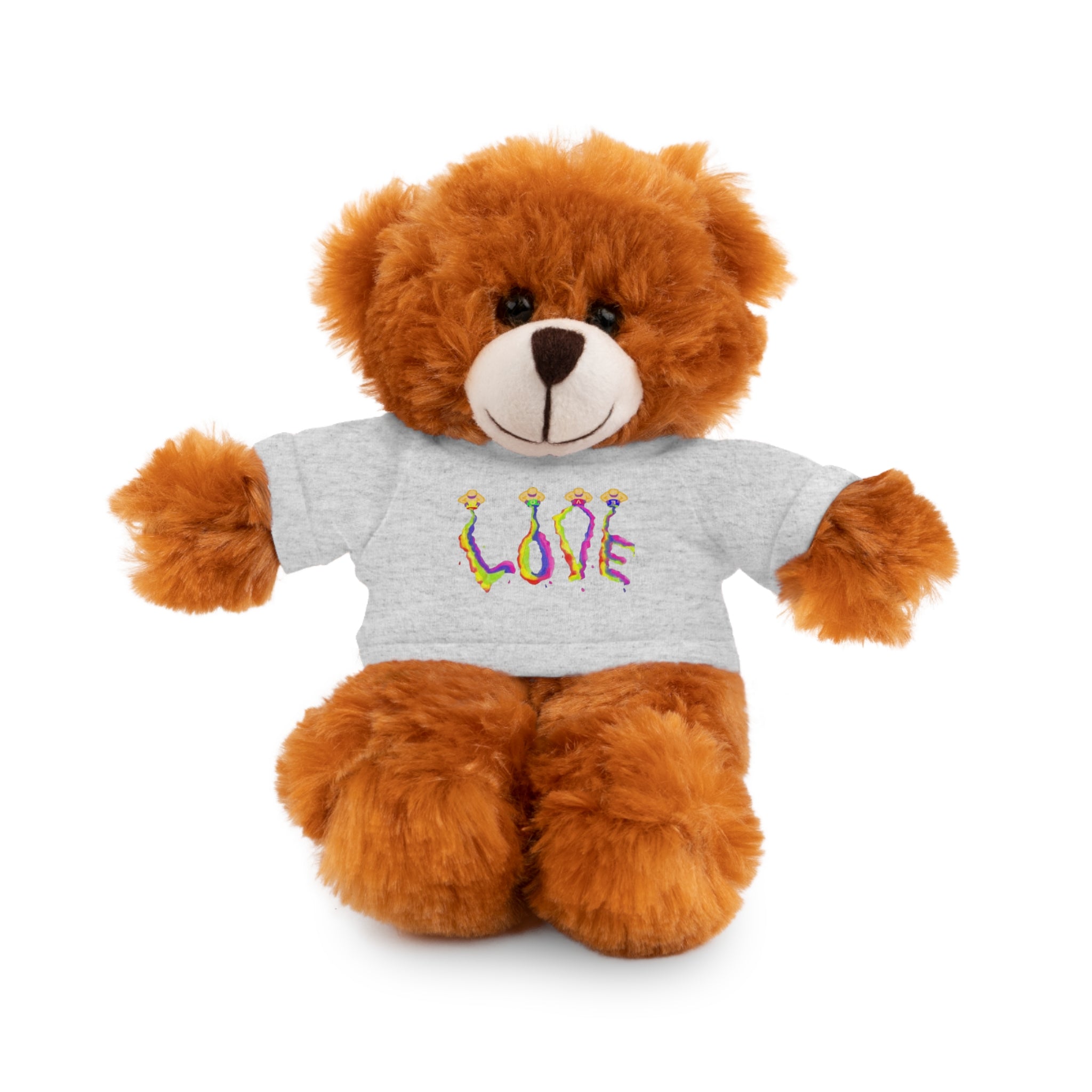 Loveable Stuffed Animals with a Love Tee by Studio Blitz