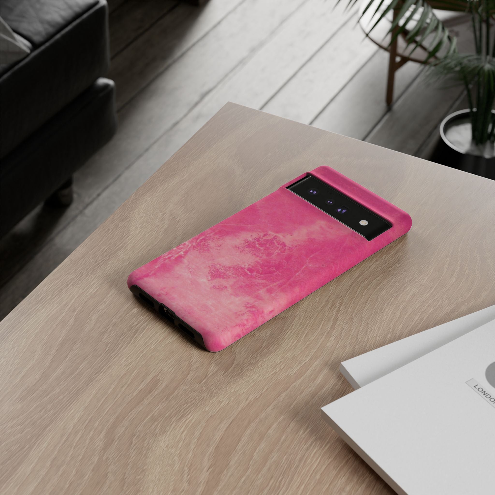 Phone Case - In the Pink Abstract Design