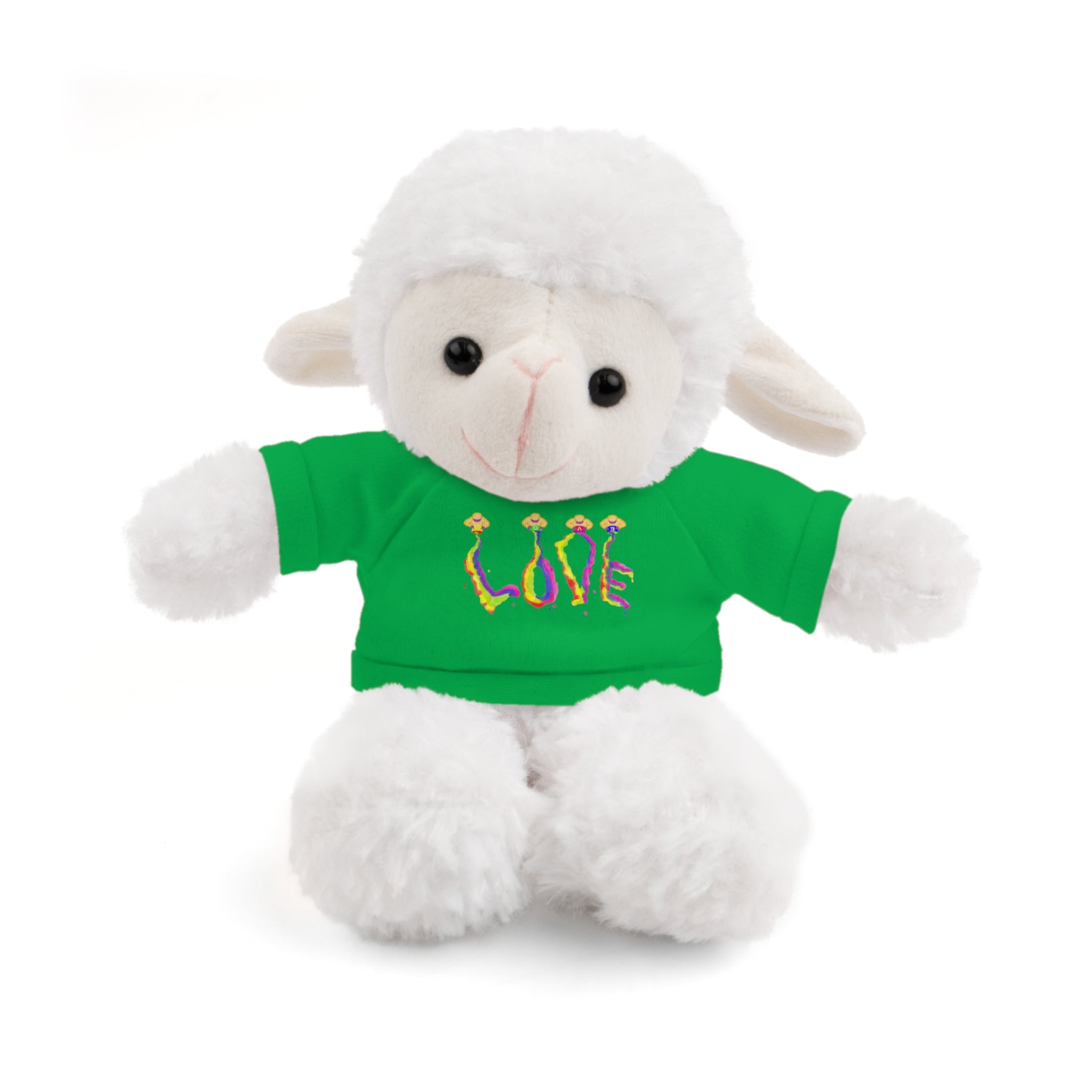 Loveable Stuffed Animals with a Love Tee by Studio Blitz