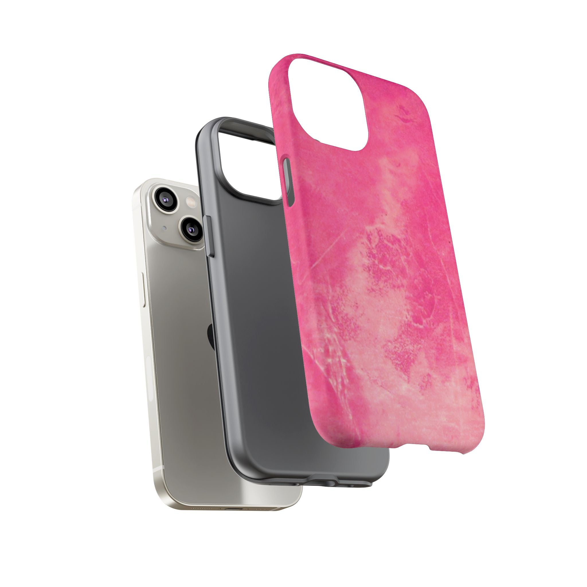 Phone Case - In the Pink Abstract Design