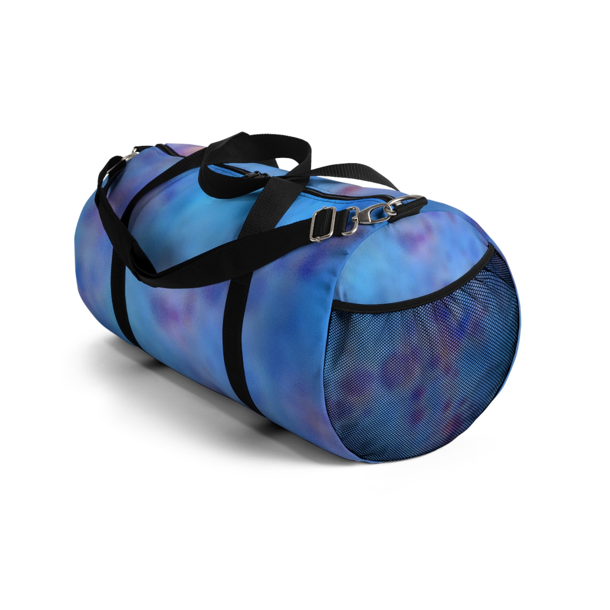 Styling Abstract Blue l Travel Duffel Bag designed by Studio Blitz