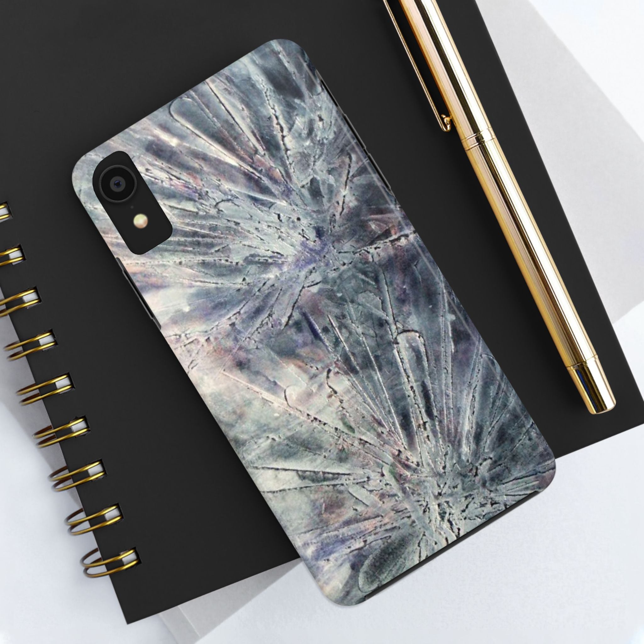 Case with A Burst of Abstract Art Design by Studio Blitz
