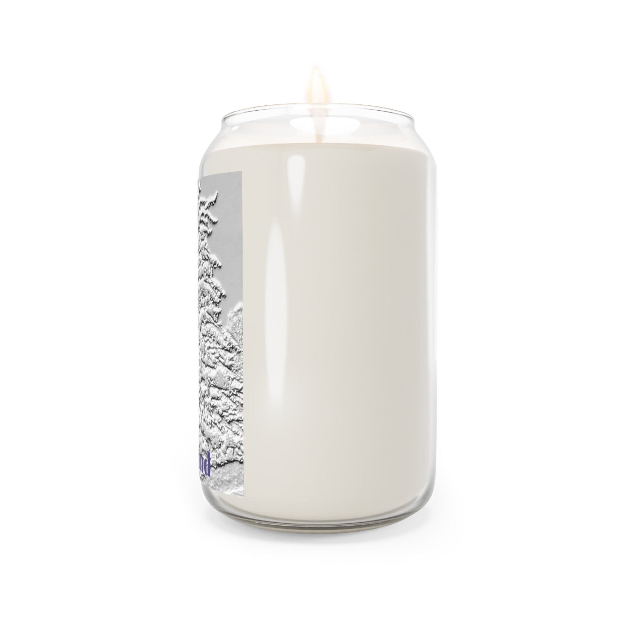 Soy Candle Scented  Beautiful Winter Wonderland by Studio Blitz 13.75oz