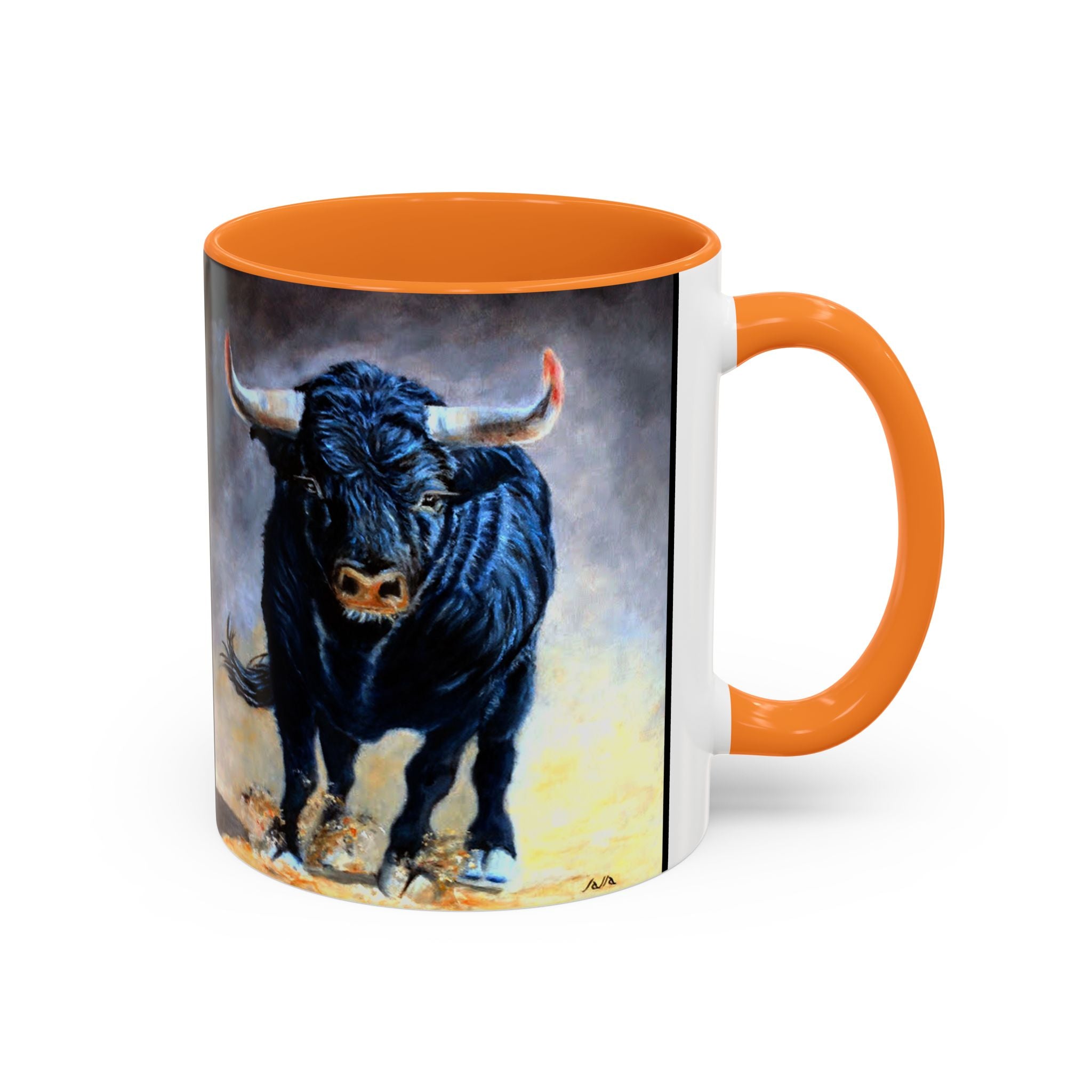 Impressive Toro the Bull Mugs by Studio Blitz