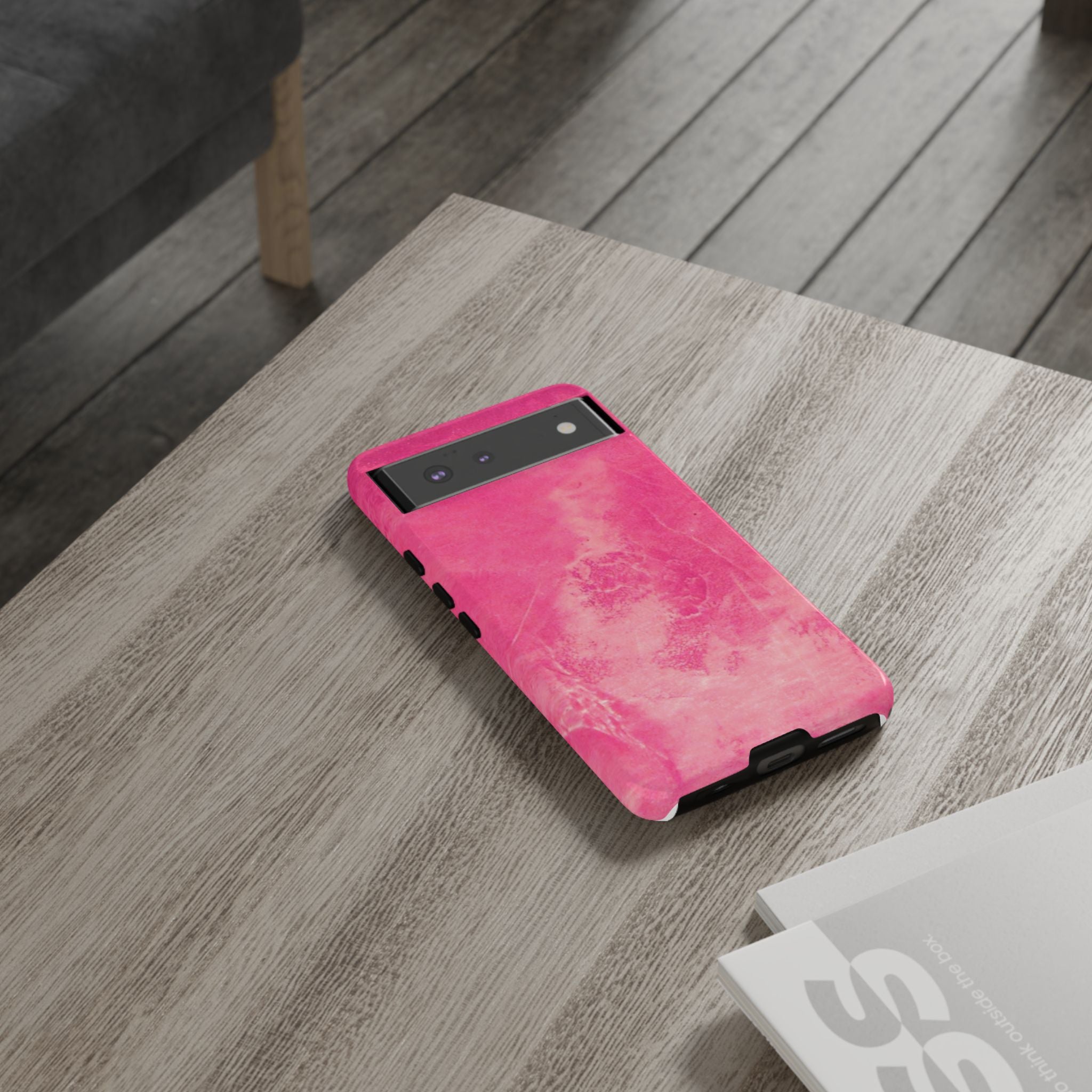Phone Case - In the Pink Abstract Design