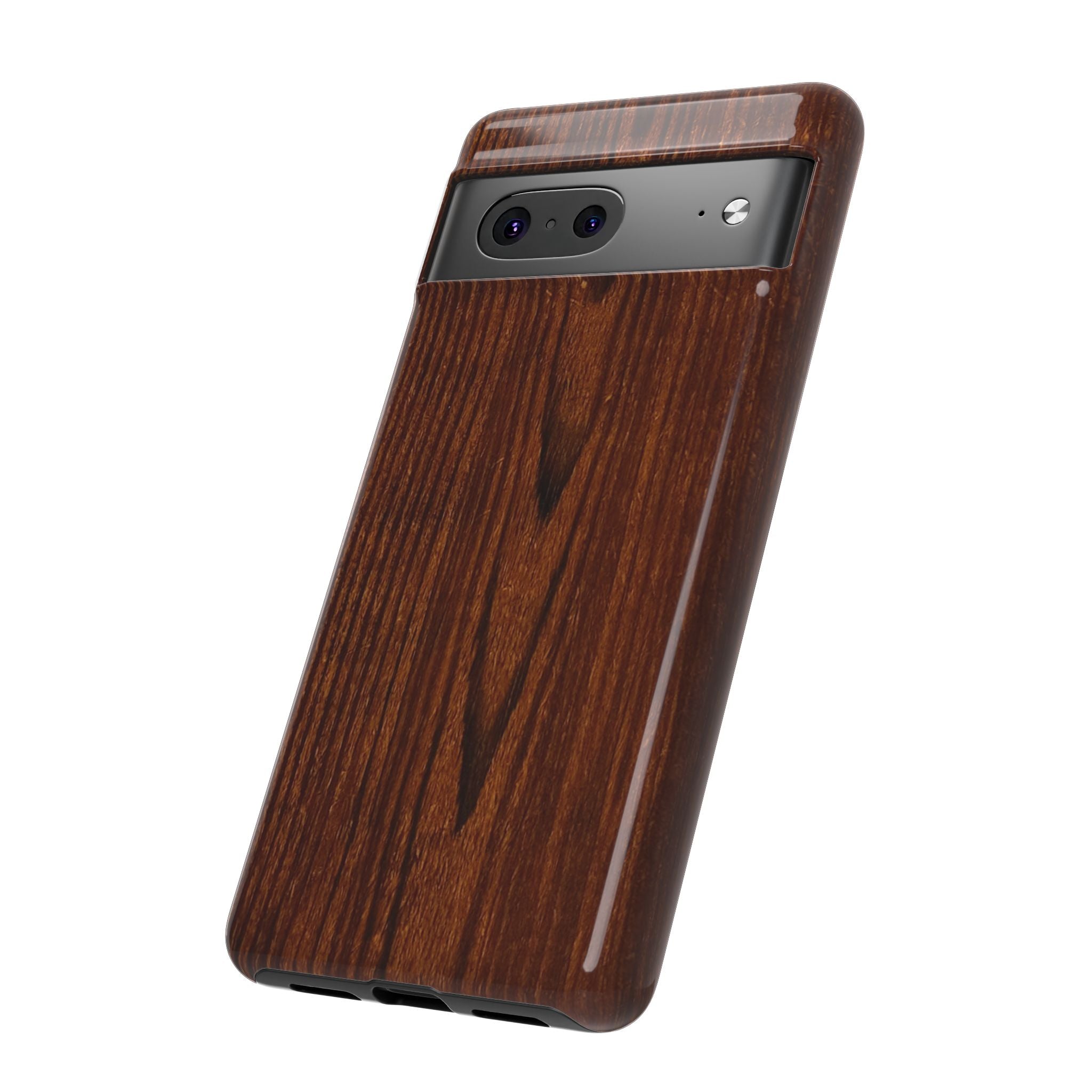 Tough Phone Case in Wooden Design by Studio Blitz