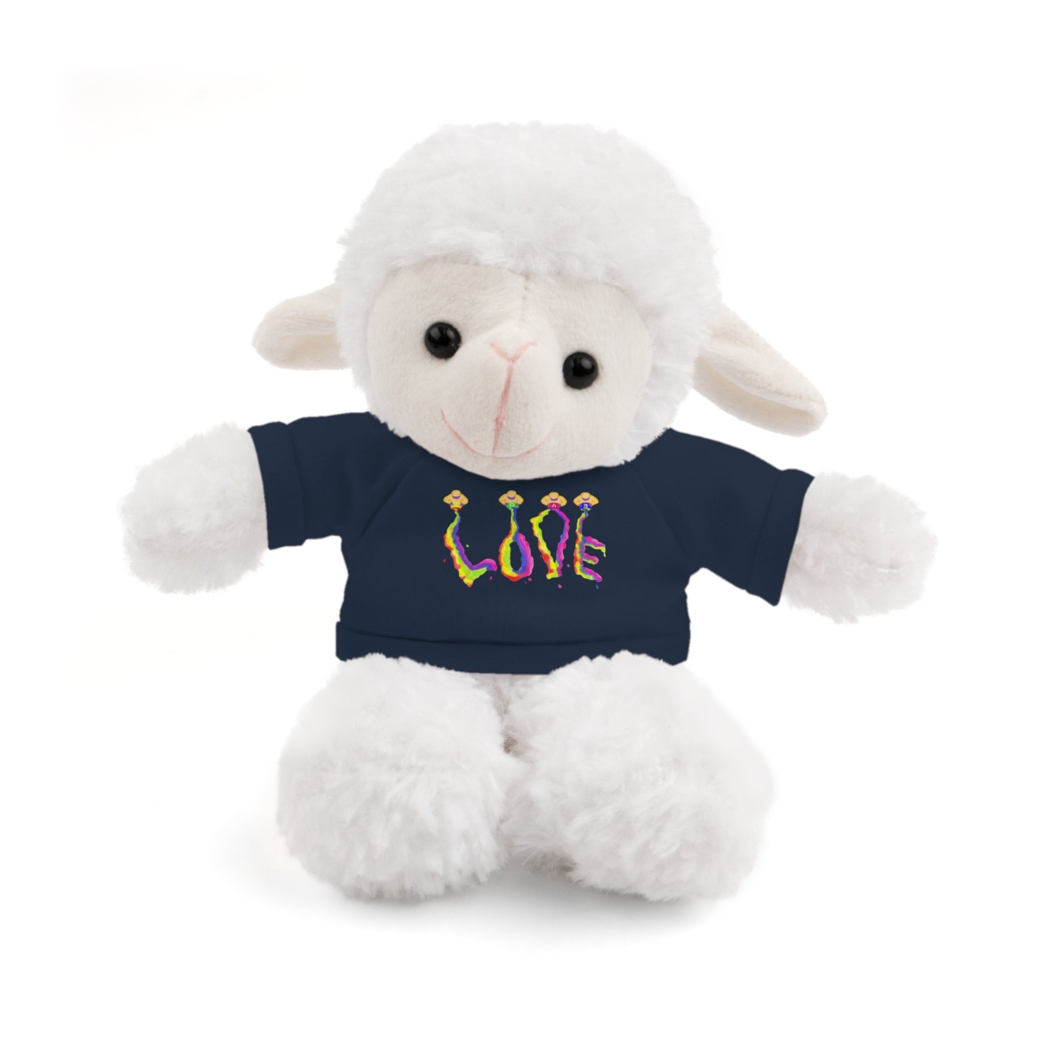 Loveable Stuffed Animals with a Love Tee by Studio Blitz