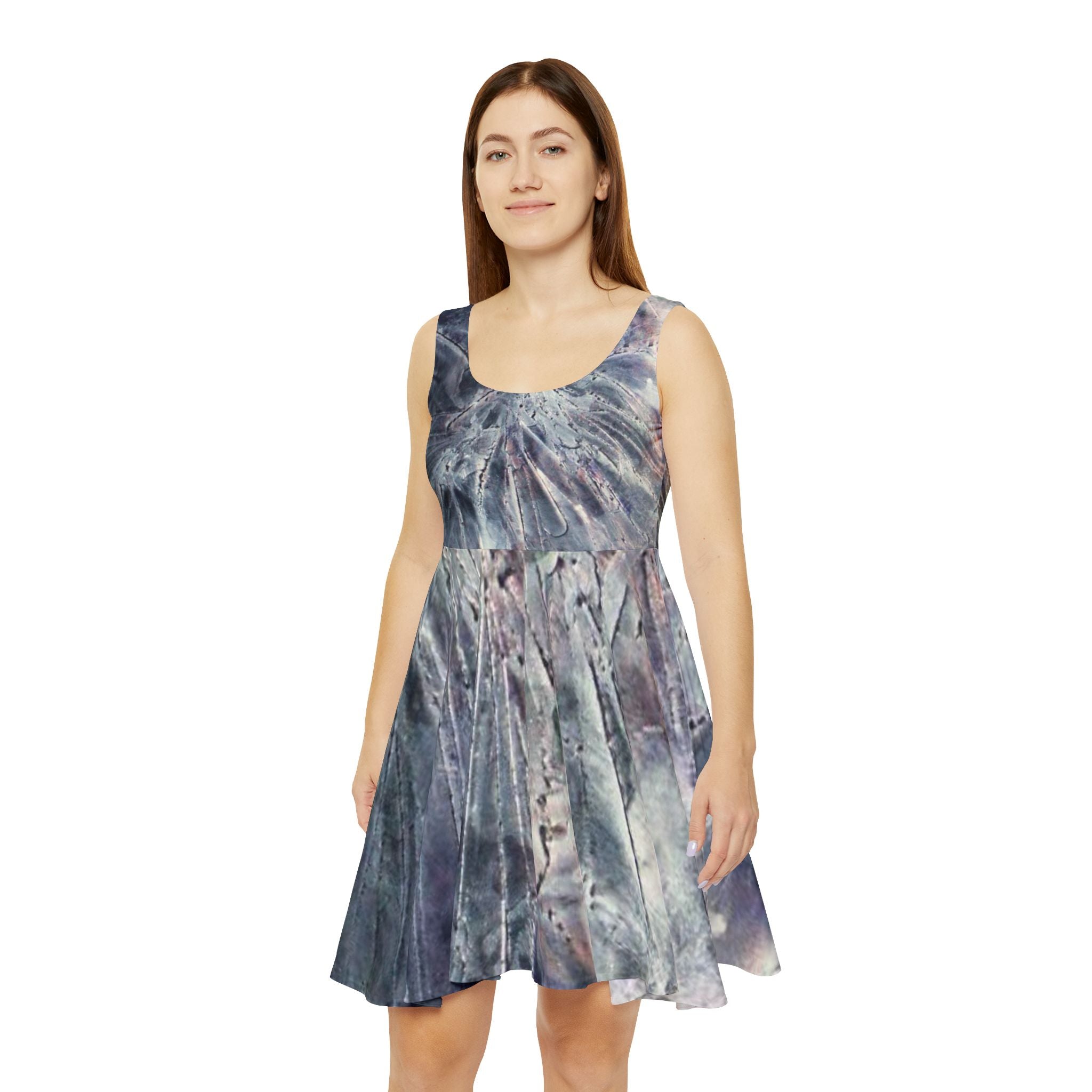 Abstract Art Skater Dress design by Studio Blitz