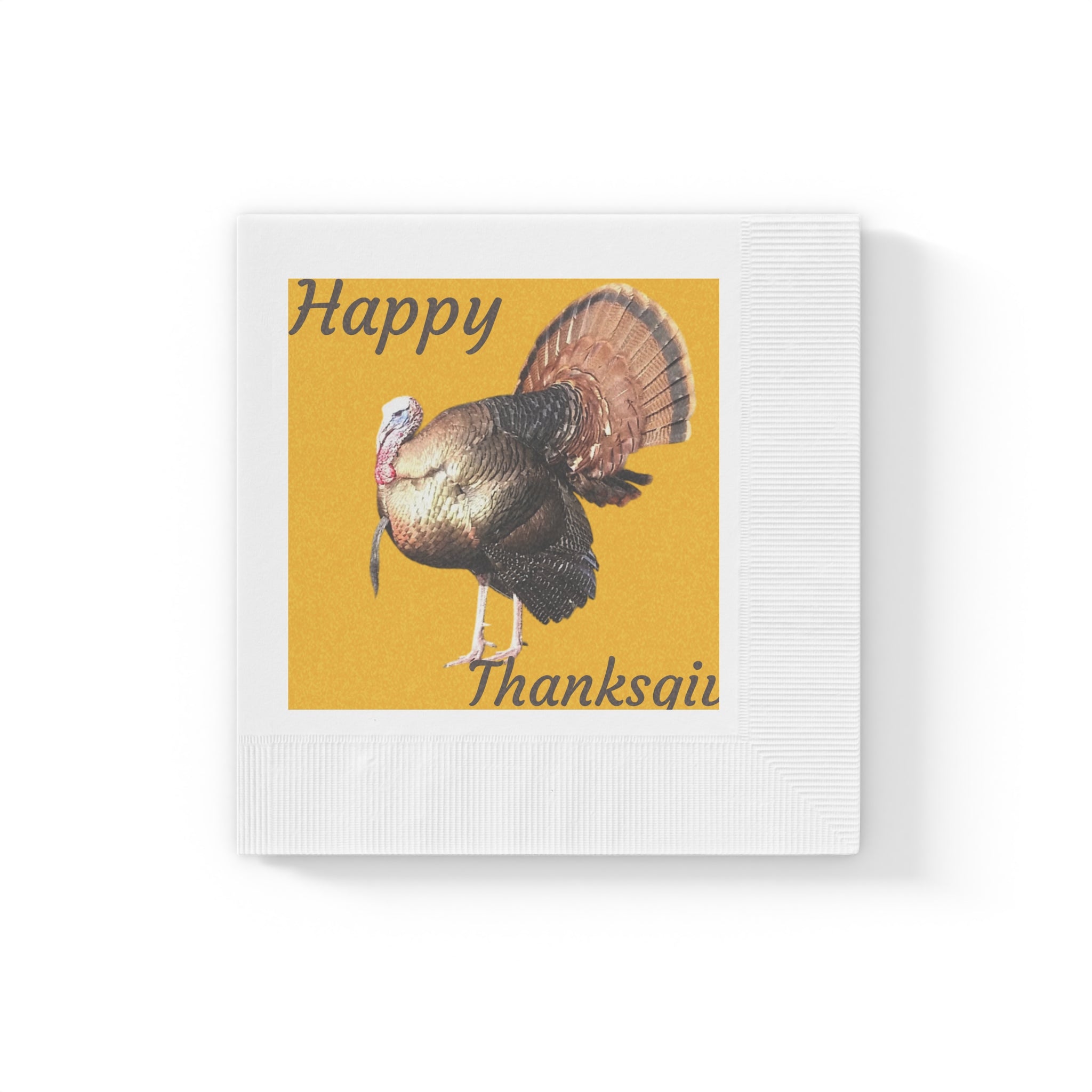 Napkins for a Festive Thanksgiving  by Studio Blitz