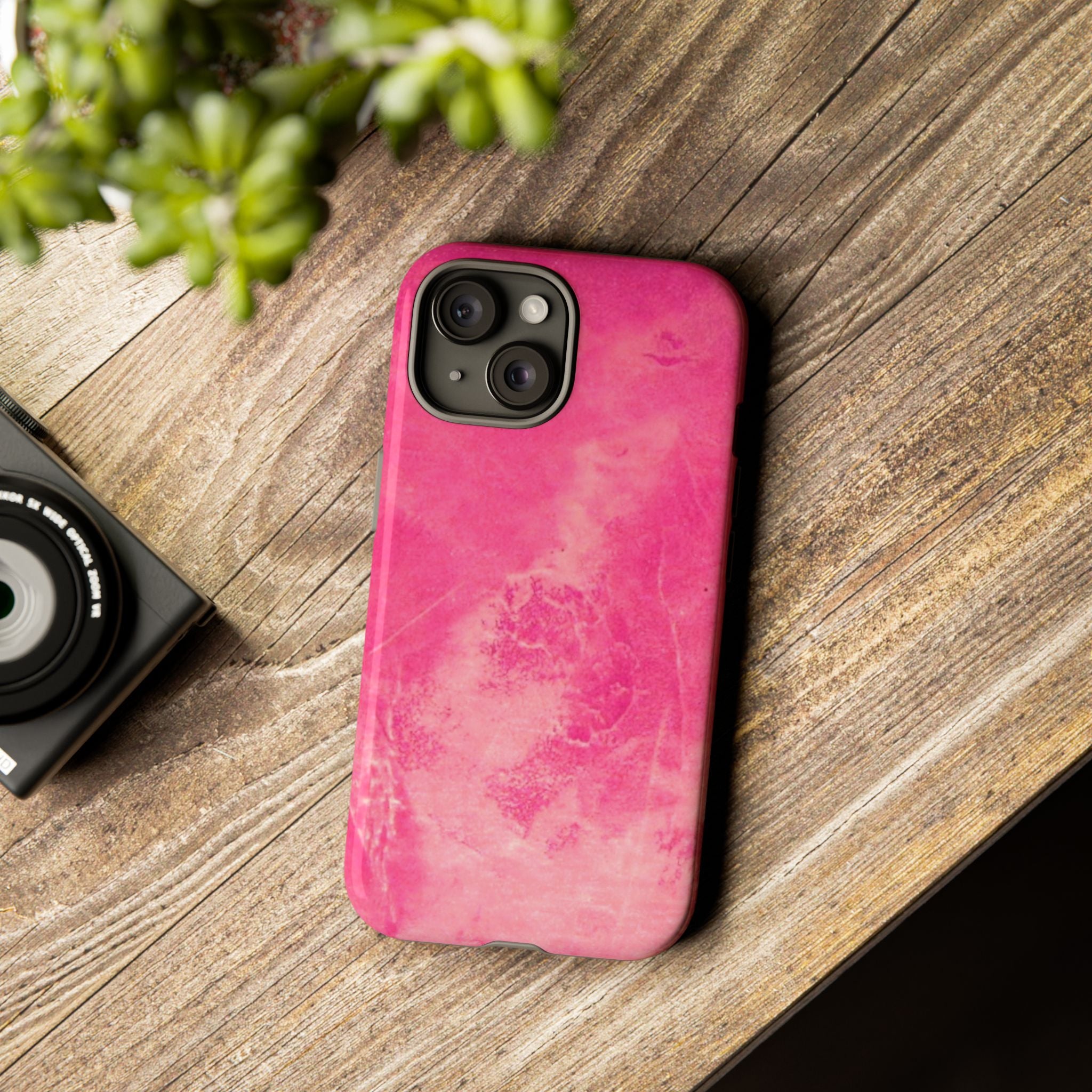 Phone Case - In the Pink Abstract Design