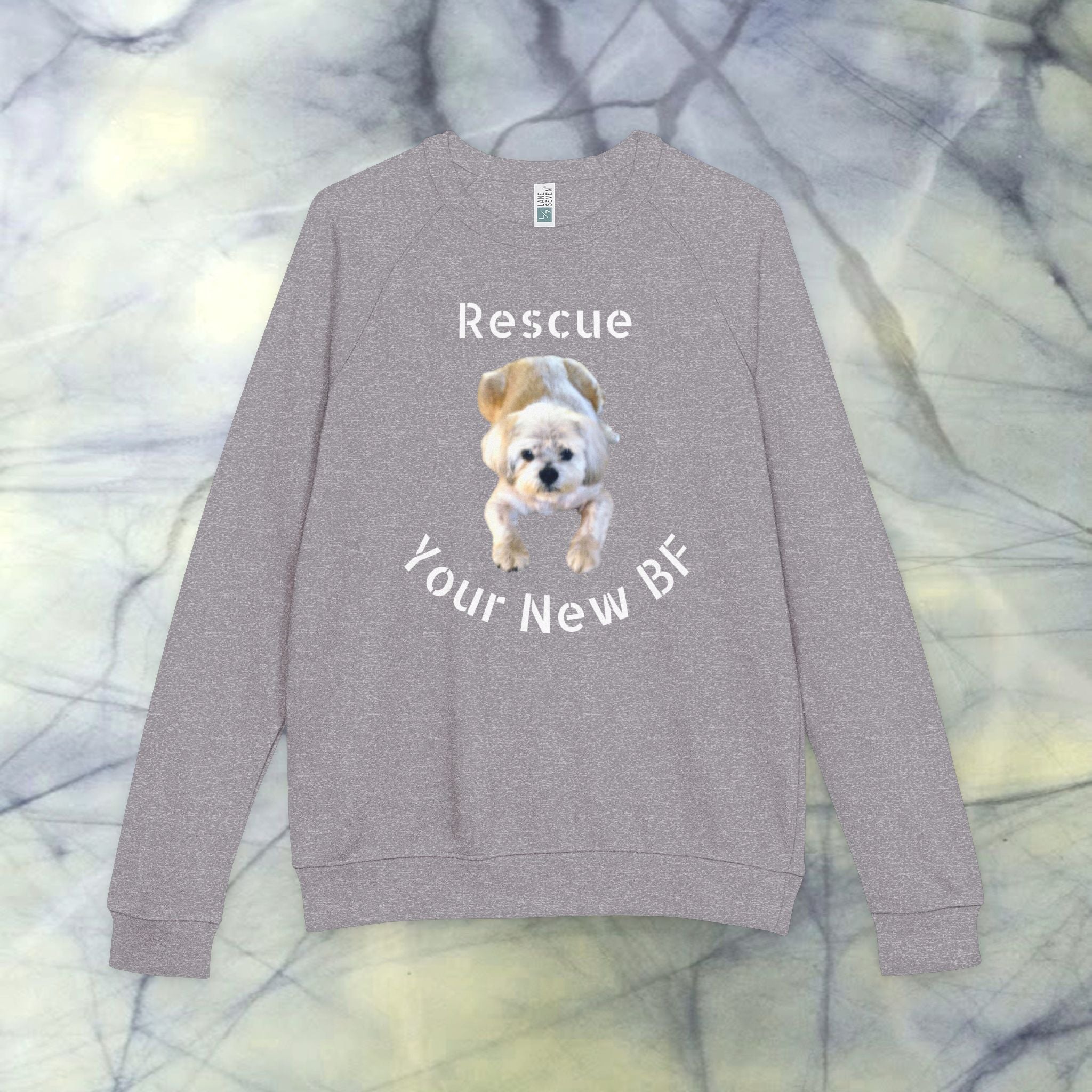 Adogable French Terry Raglan Crewneck by Studio Blitz