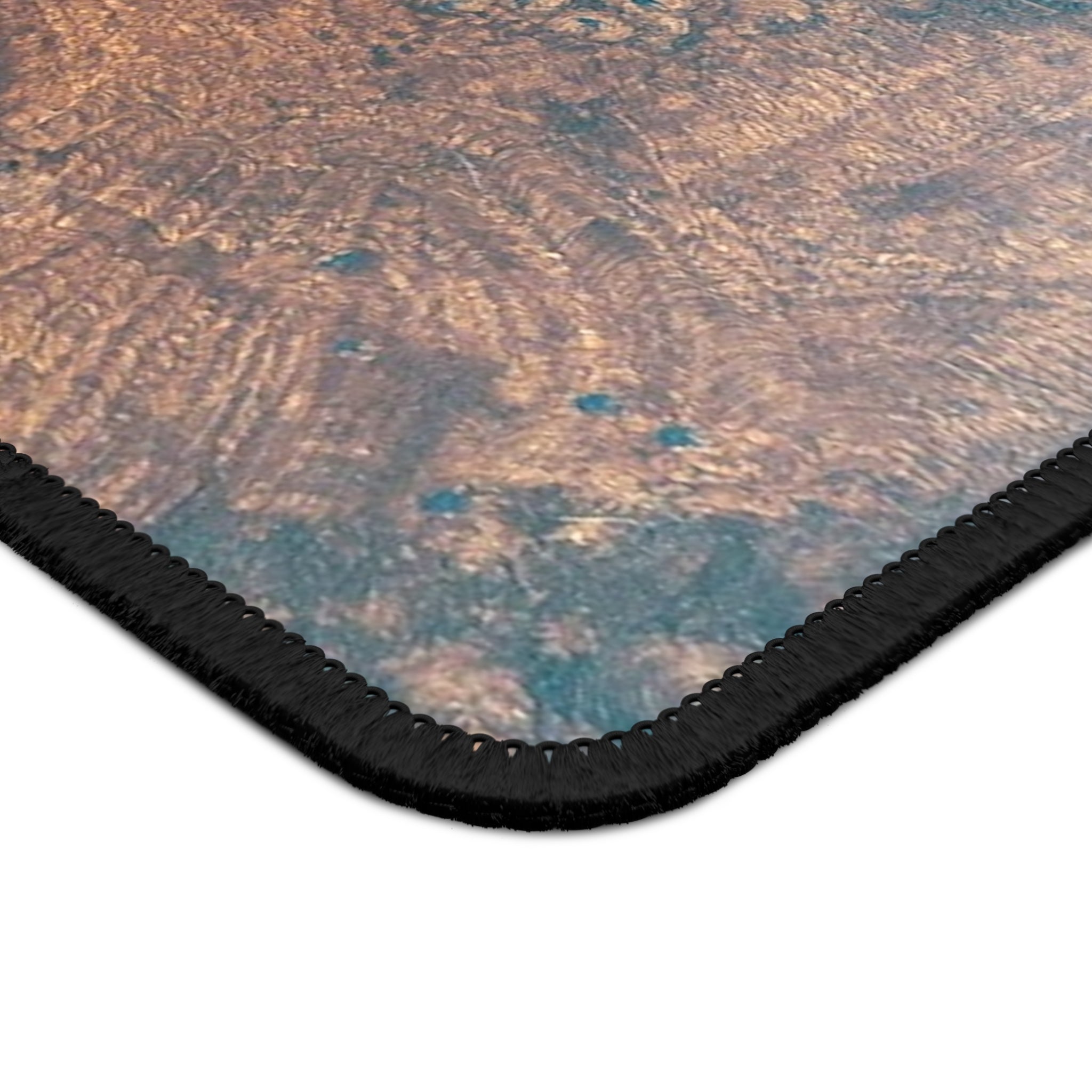 Outstanding Burl Wood Gaming Mouse Pad Designed by Studio Blitz