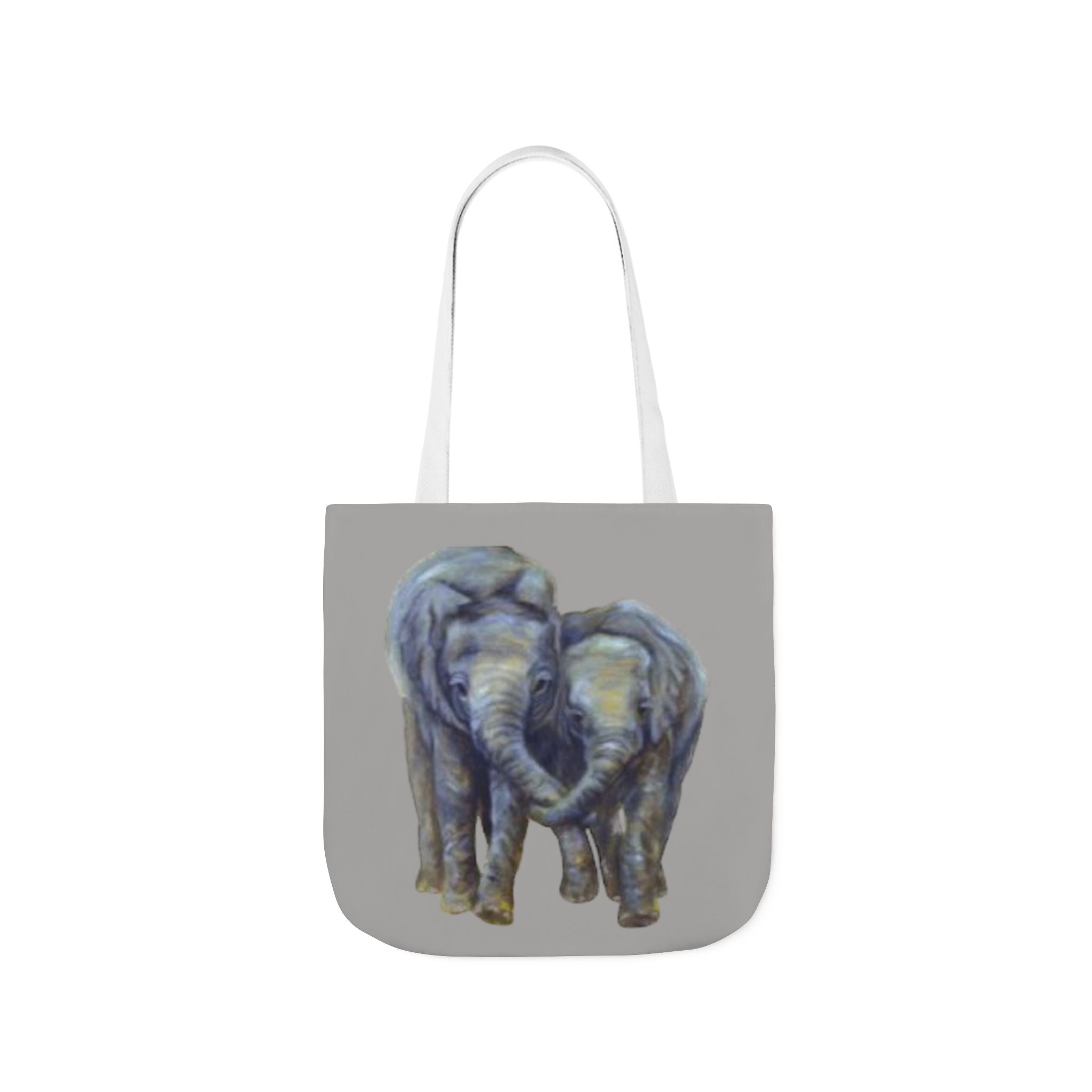 Elephant Lover's Tote Bag Art Design by Studio Blitz