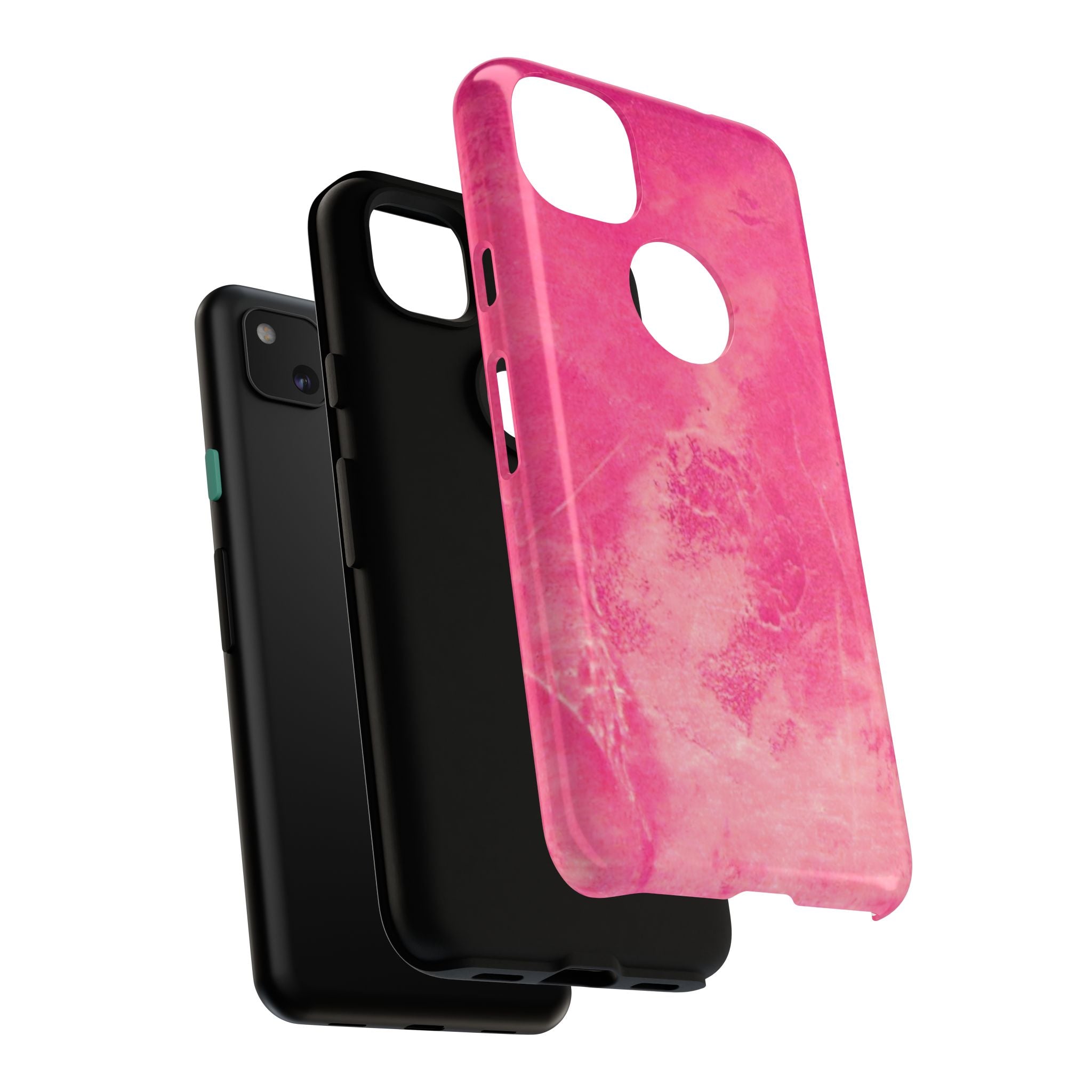 Phone Case - In the Pink Abstract Design