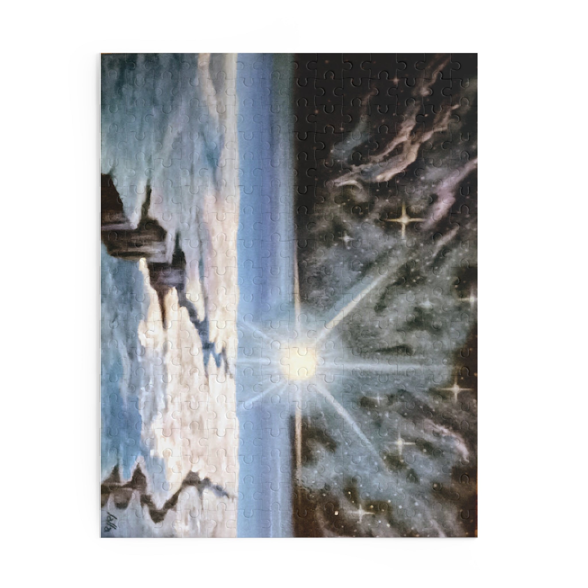 Puzzle: Space Star Design by Studio Blitz