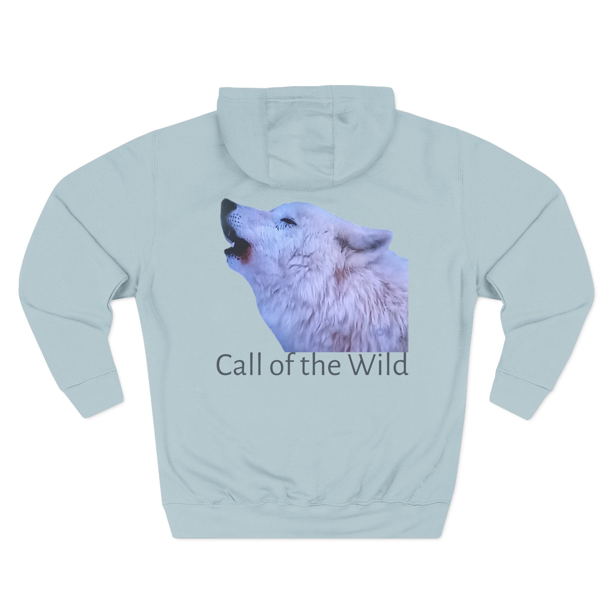 Premium Lone Wolf Hoodie by Studio Blitz