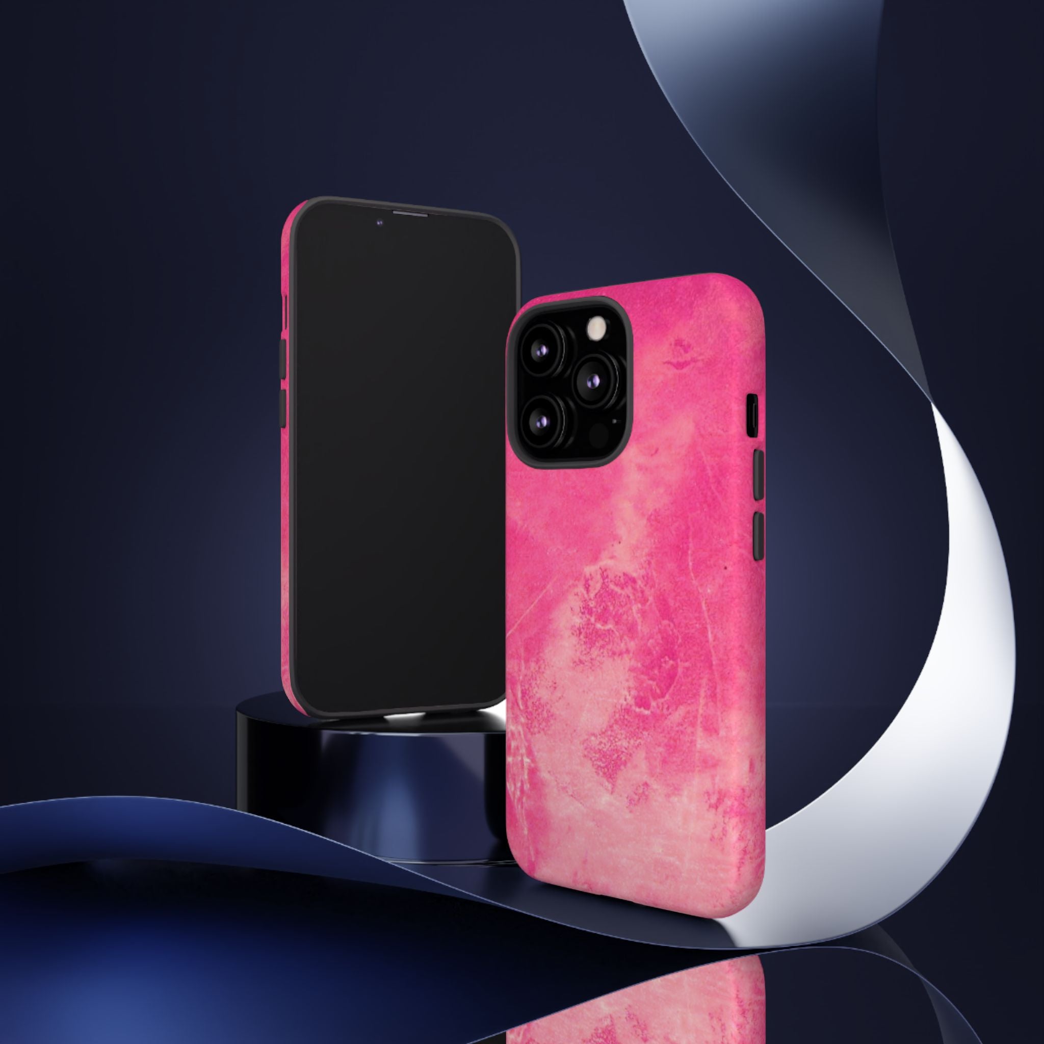 Phone Case - In the Pink Abstract Design