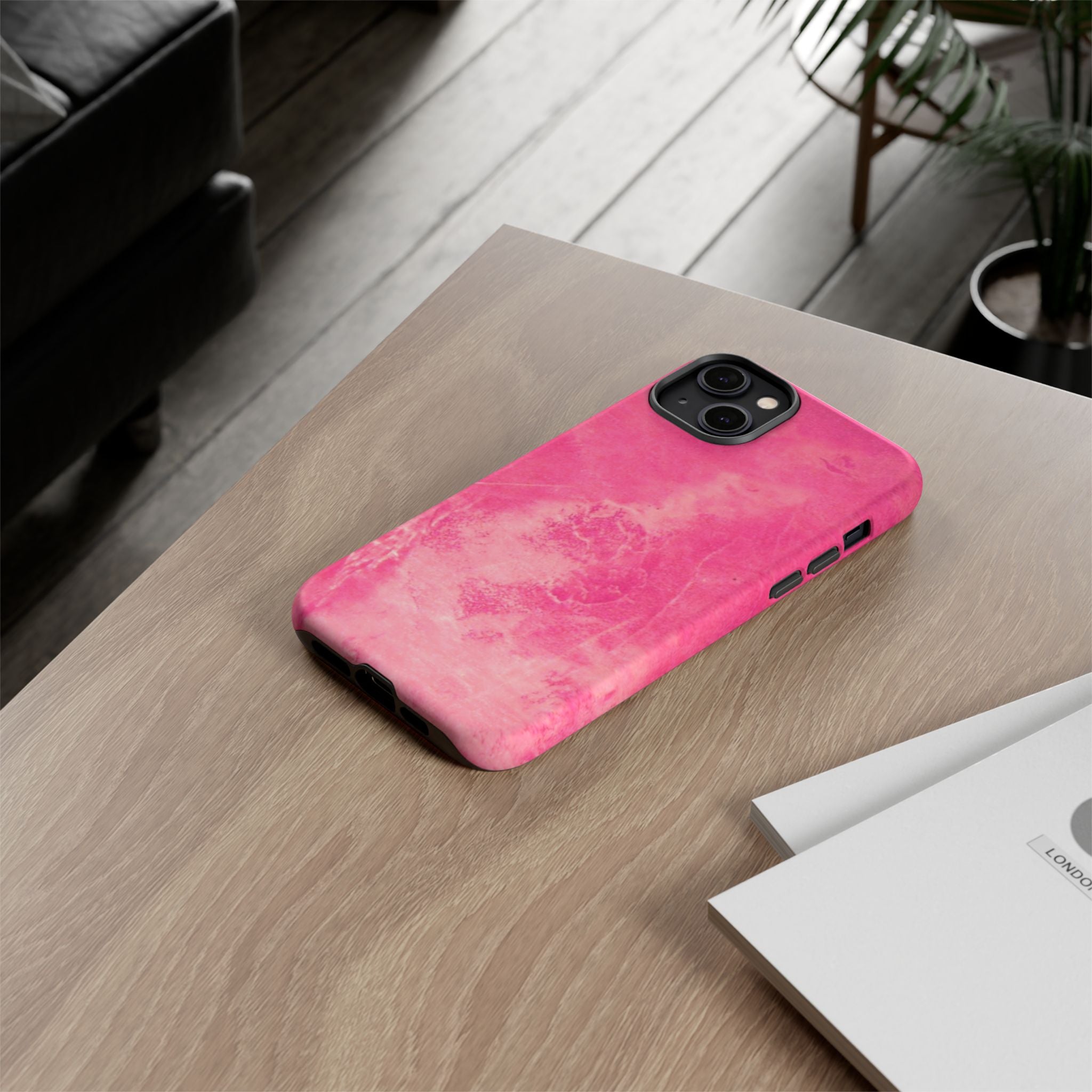 Phone Case - In the Pink Abstract Design