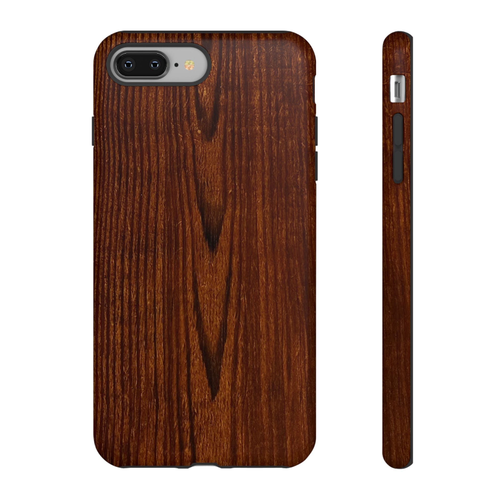 Tough Phone Case in Wooden Design by Studio Blitz