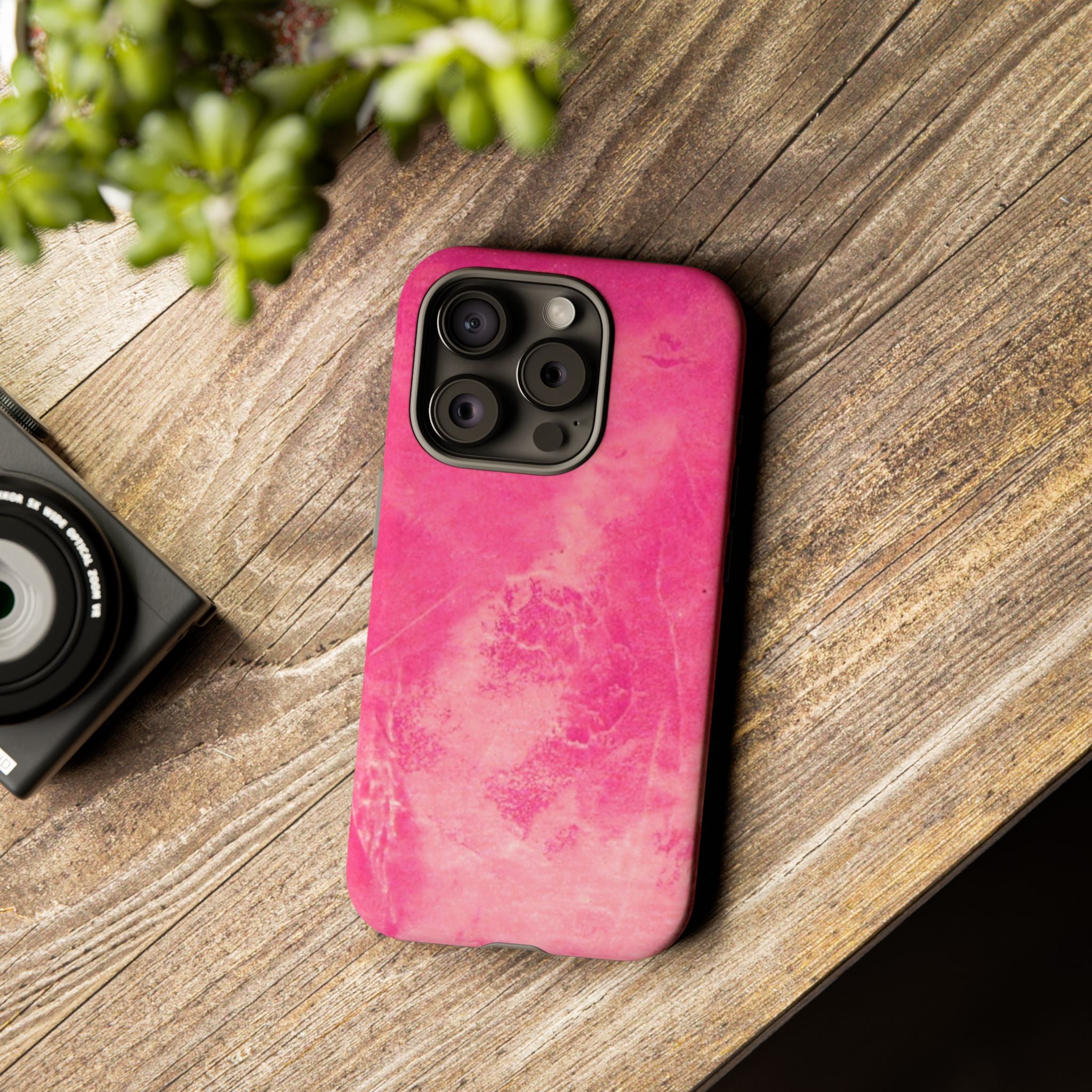 Phone Case - In the Pink Abstract Design