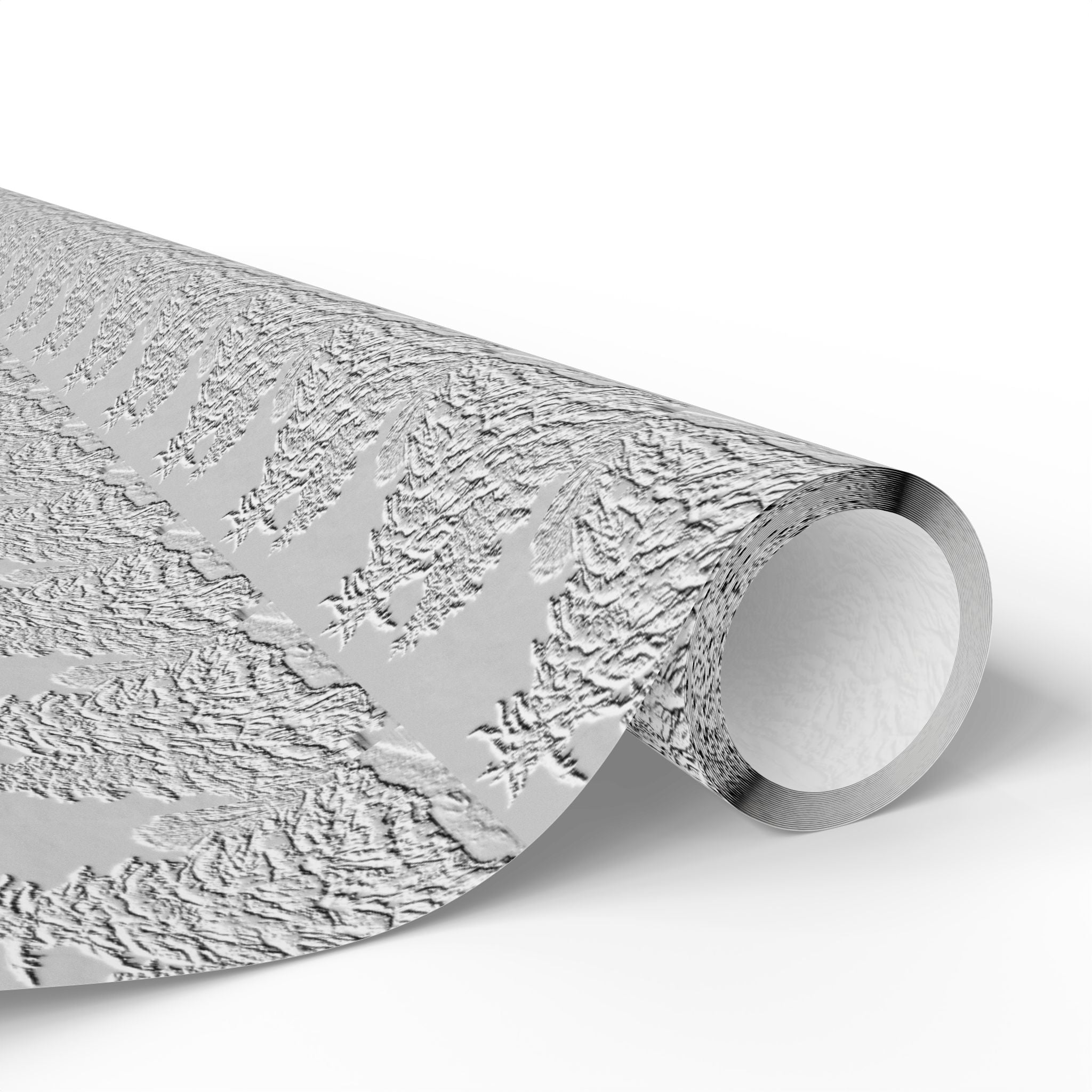 Elegant Winter Wonderland Textured Wrapping Papers designed by Studio Blitz for All Occasions