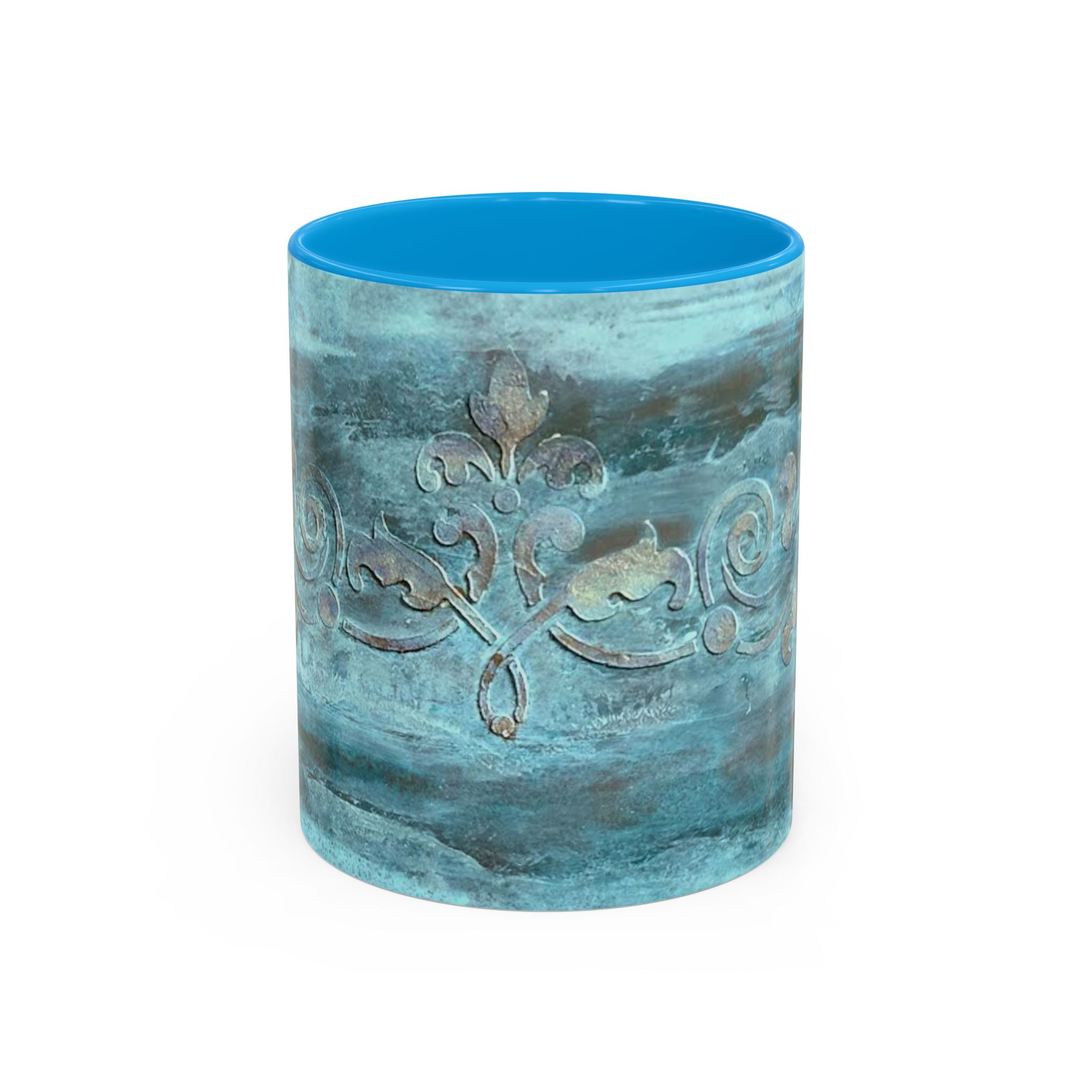 Copy of Artistically painted and scrolled Mugs by Studio Blitz