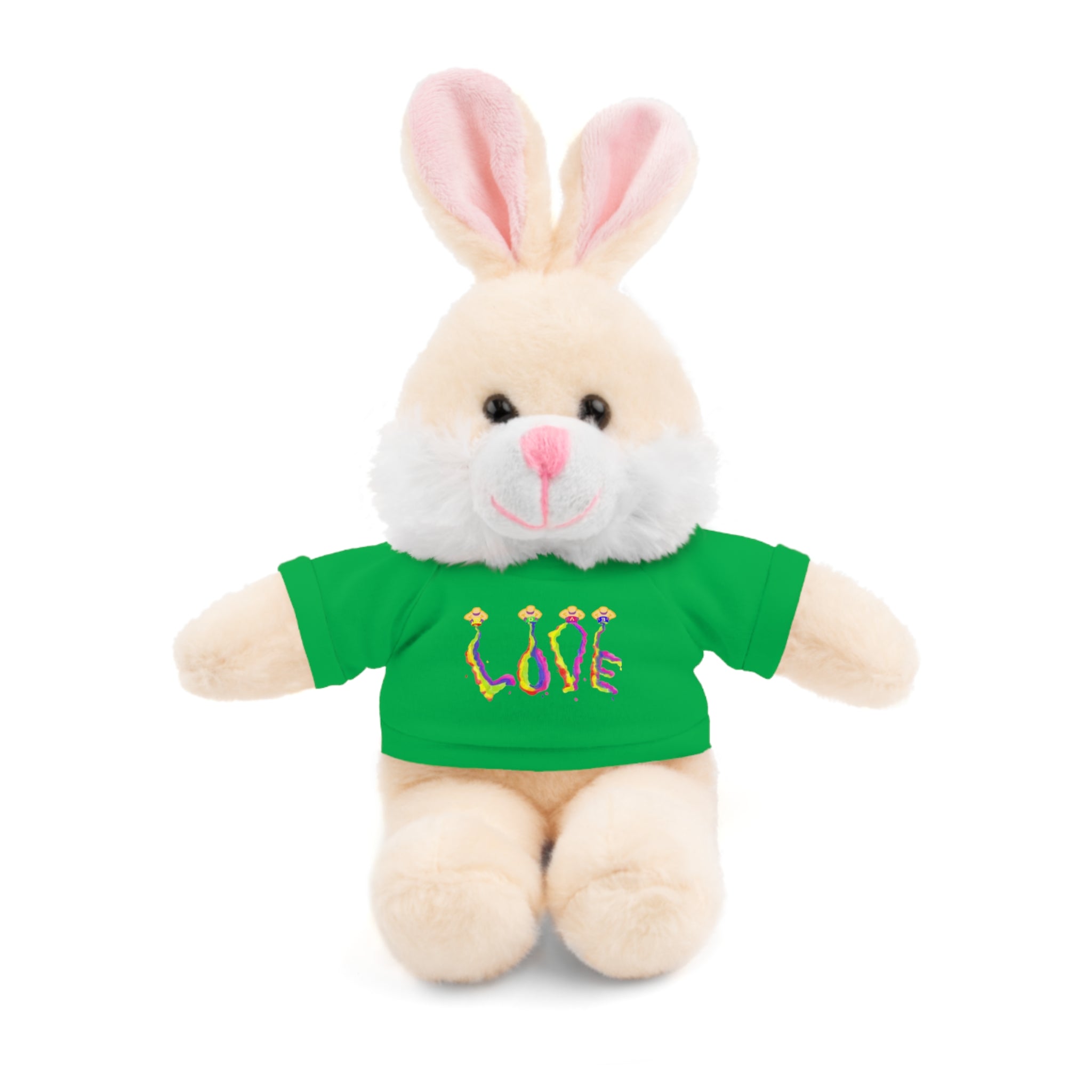 Loveable Stuffed Animals with a Love Tee by Studio Blitz