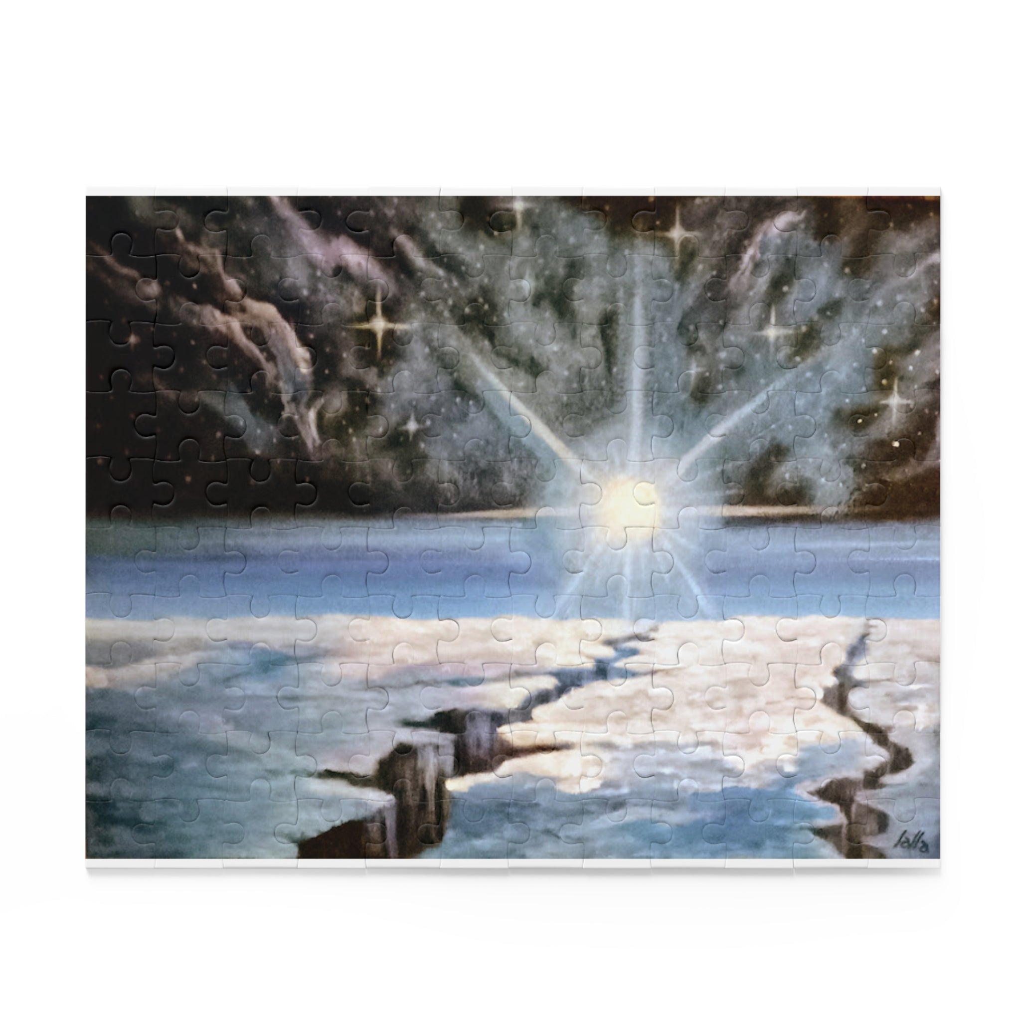 Puzzle: Space Star Design by Studio Blitz