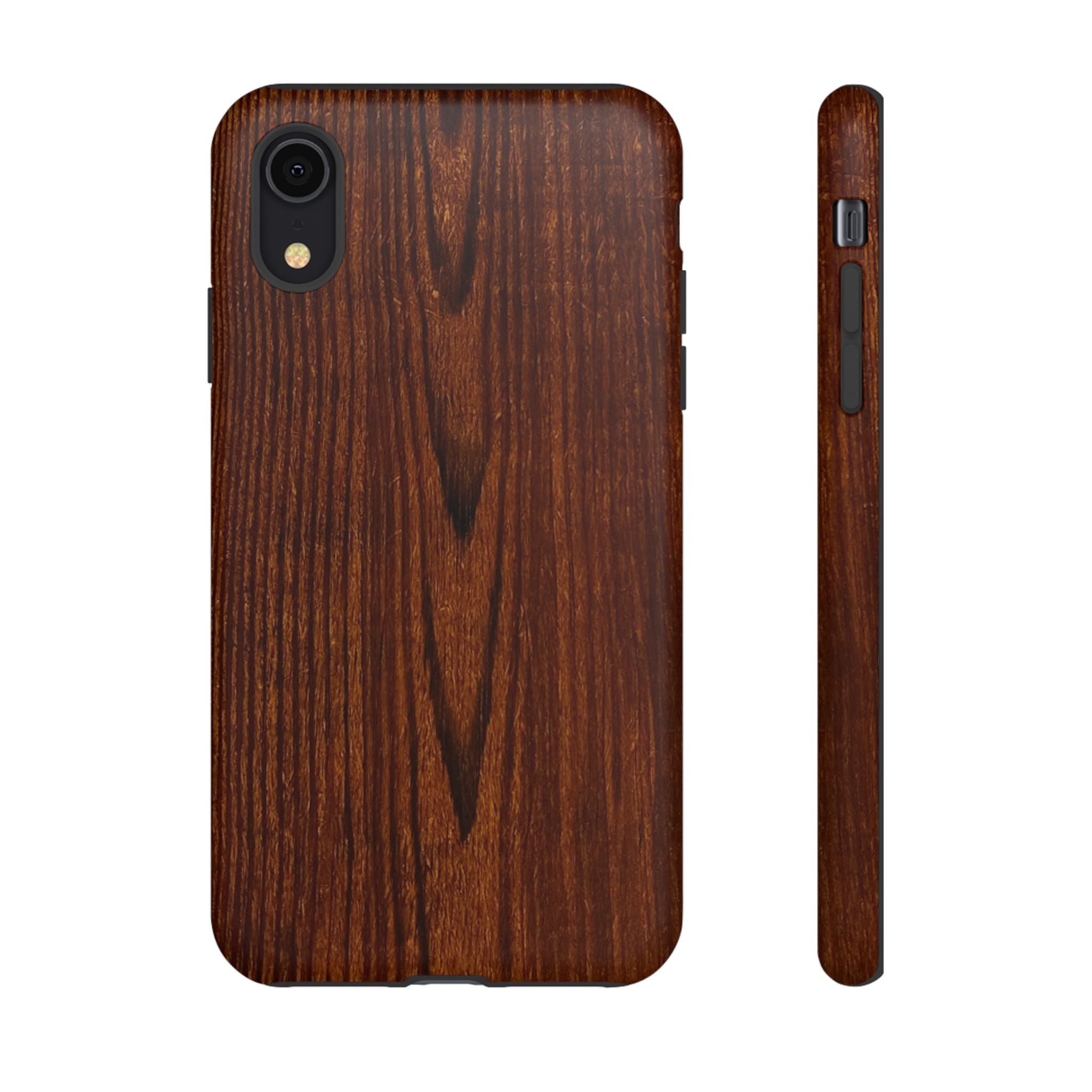 Tough Phone Case in Wooden Design by Studio Blitz