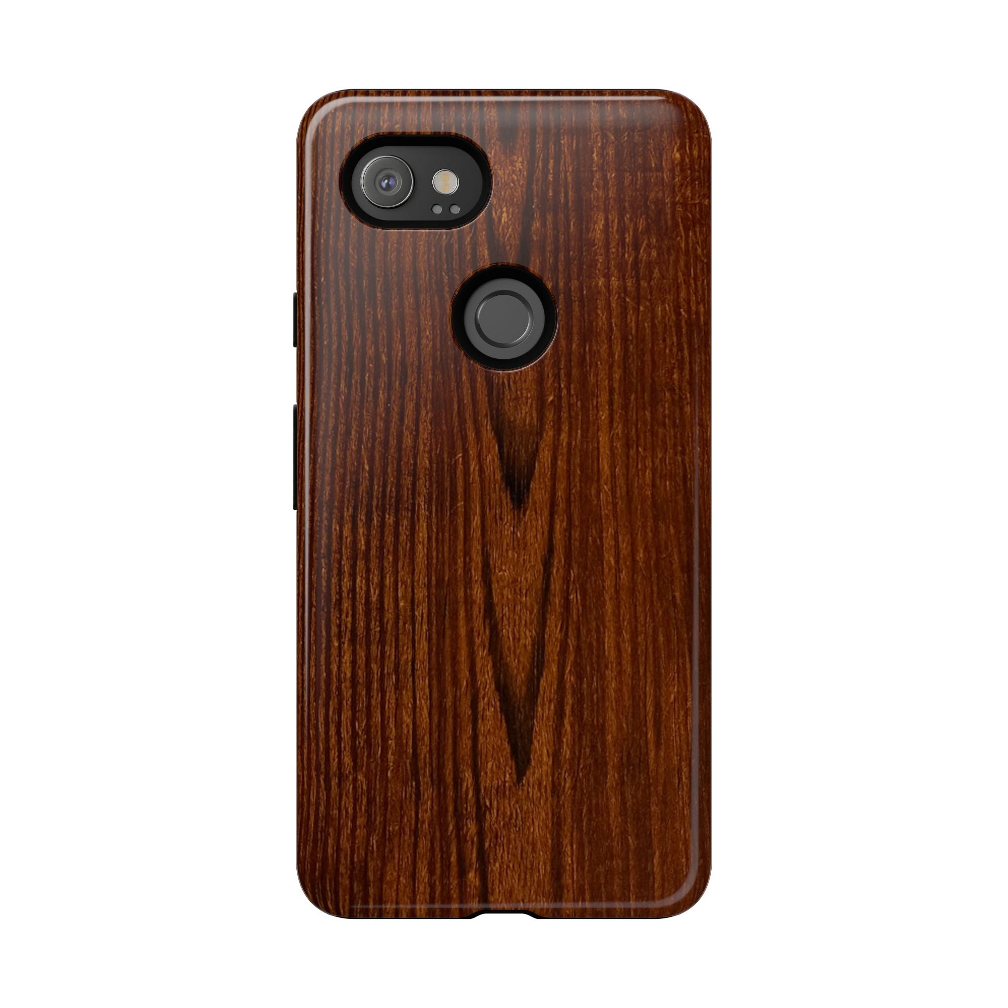 Tough Phone Case in Wooden Design by Studio Blitz