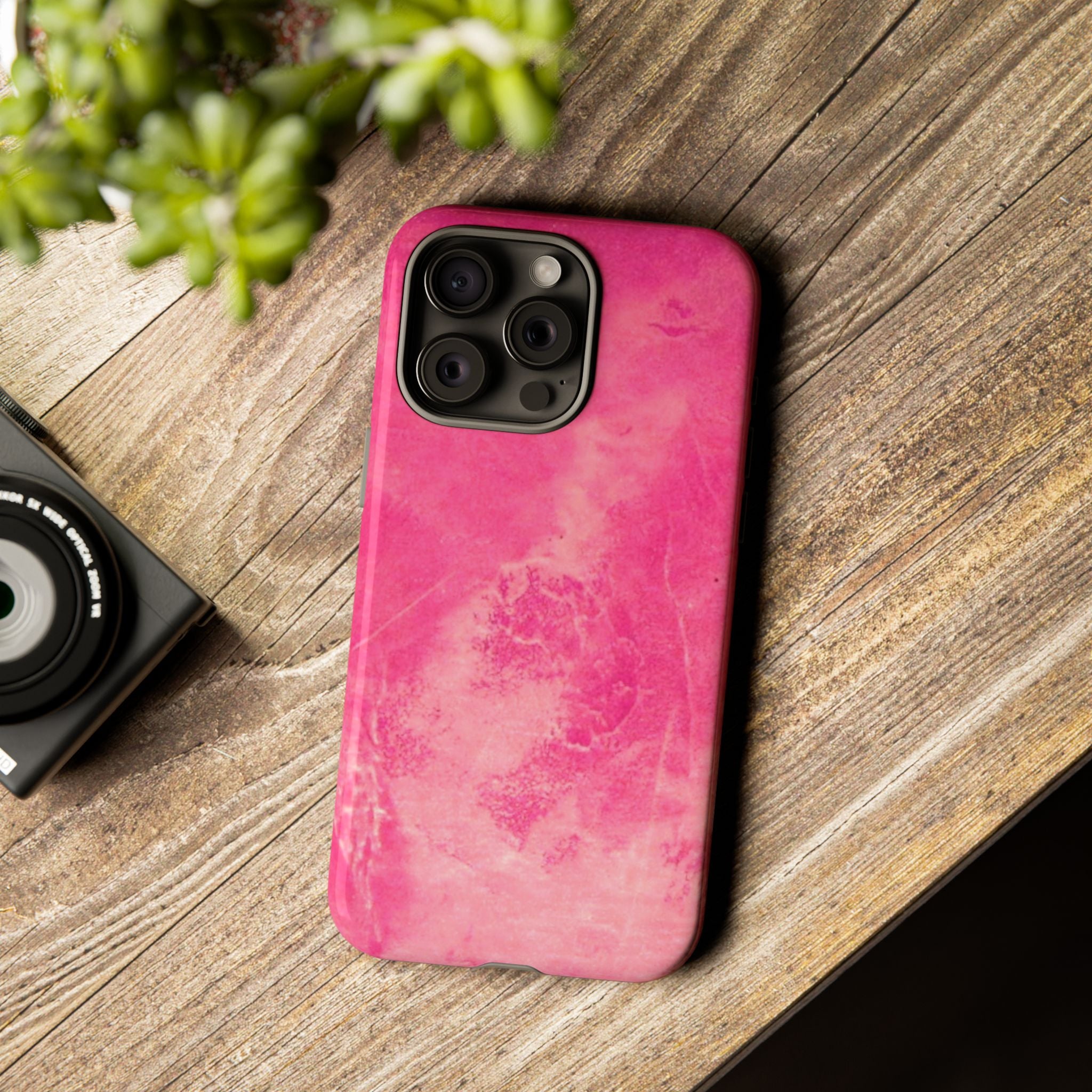 Phone Case - In the Pink Abstract Design