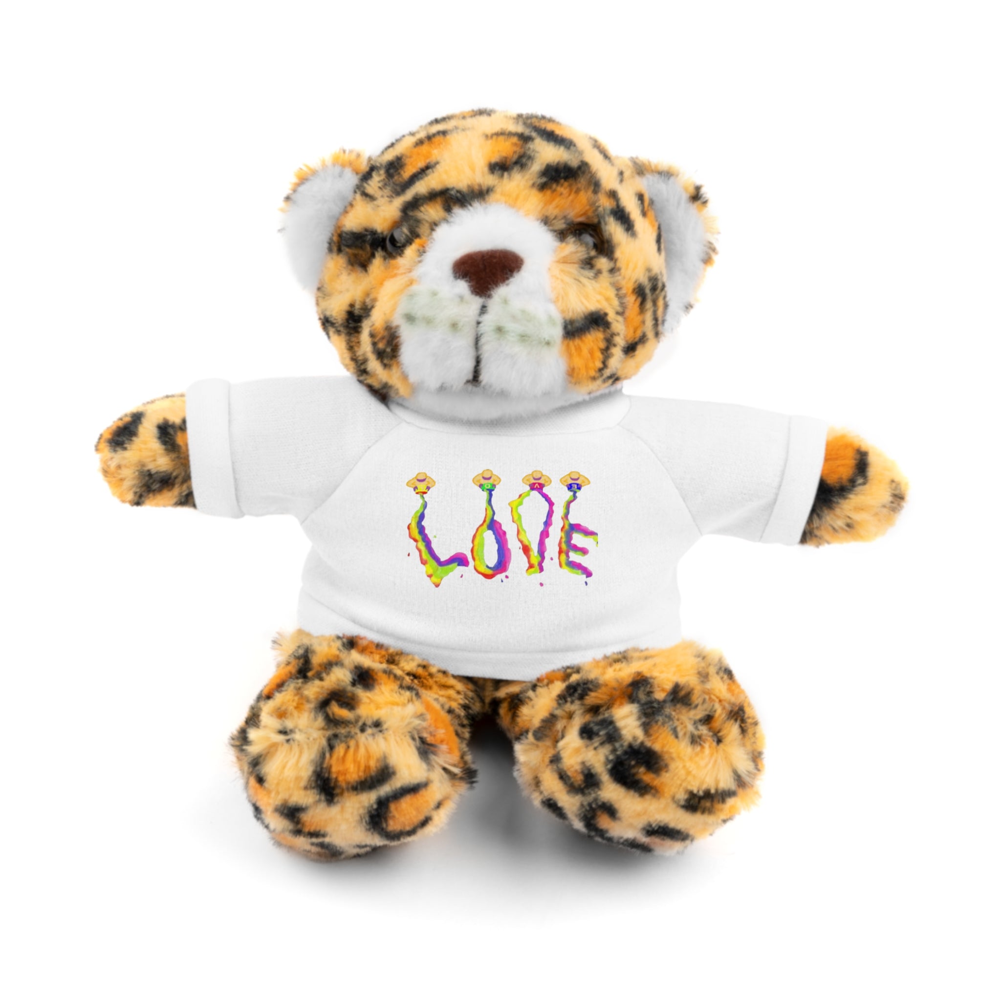 Loveable Stuffed Animals with a Love Tee by Studio Blitz