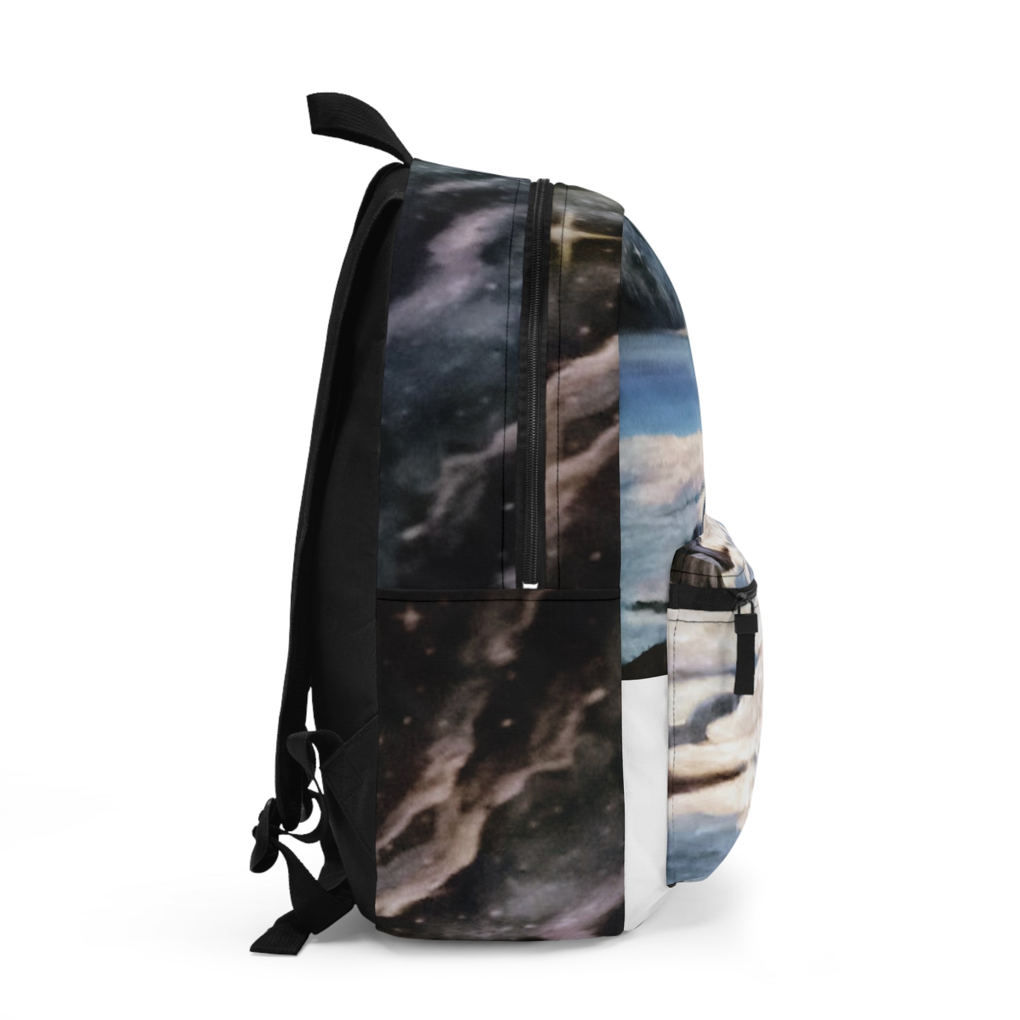 Backpack - Amazing Stars in Space Design Painted by Studio Blitz