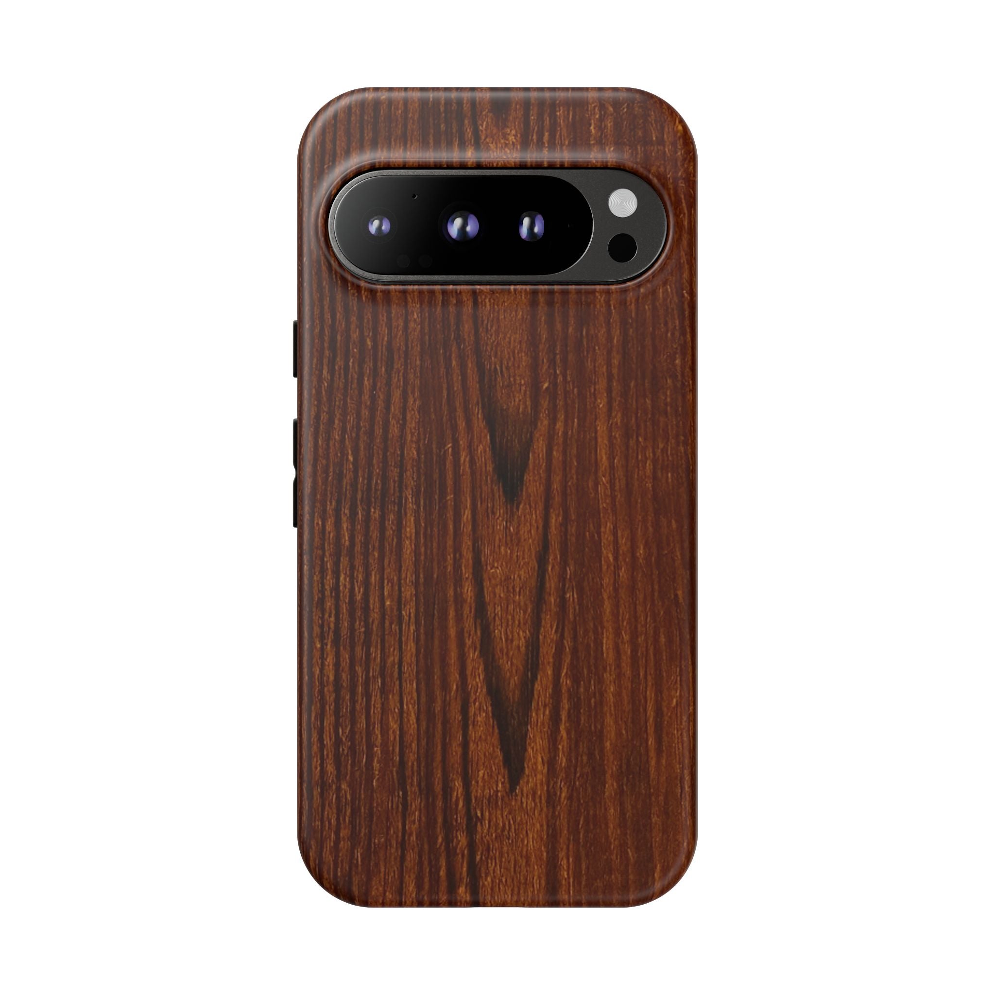 Tough Phone Case in Wooden Design by Studio Blitz