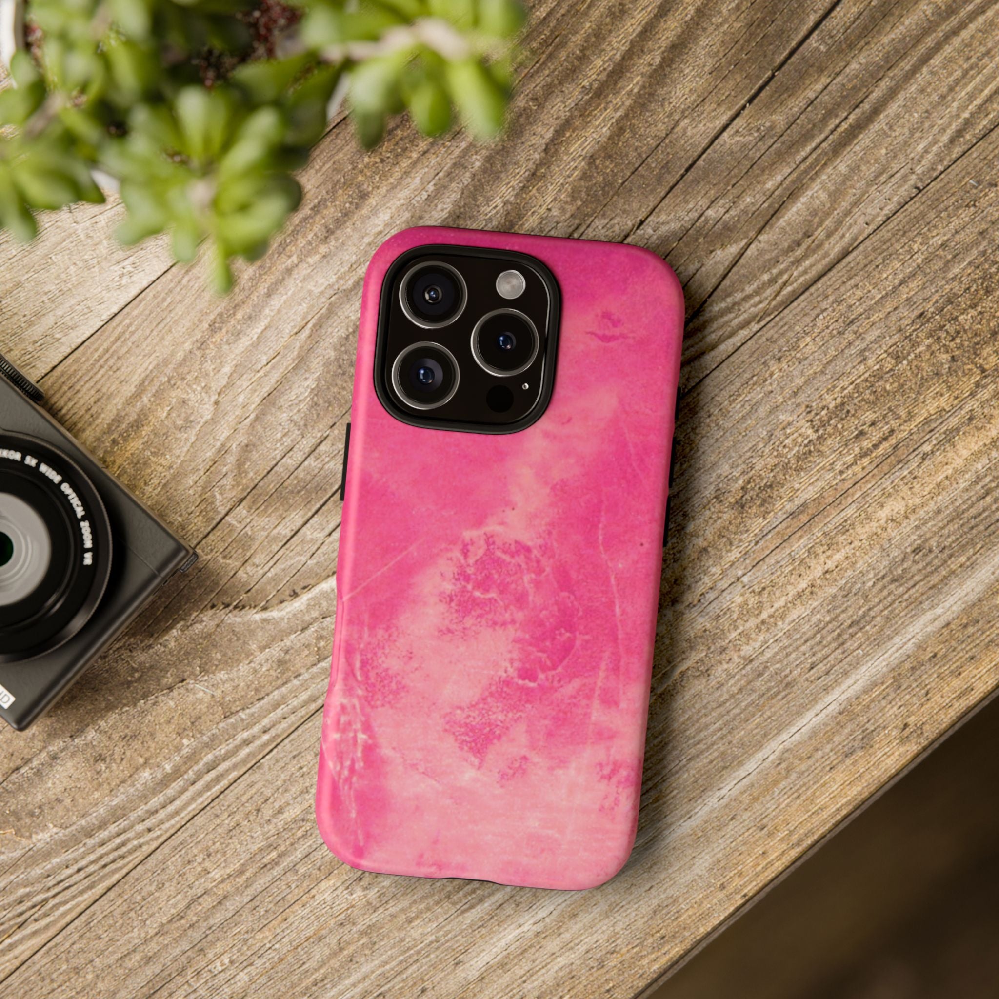 Phone Case - In the Pink Abstract Design