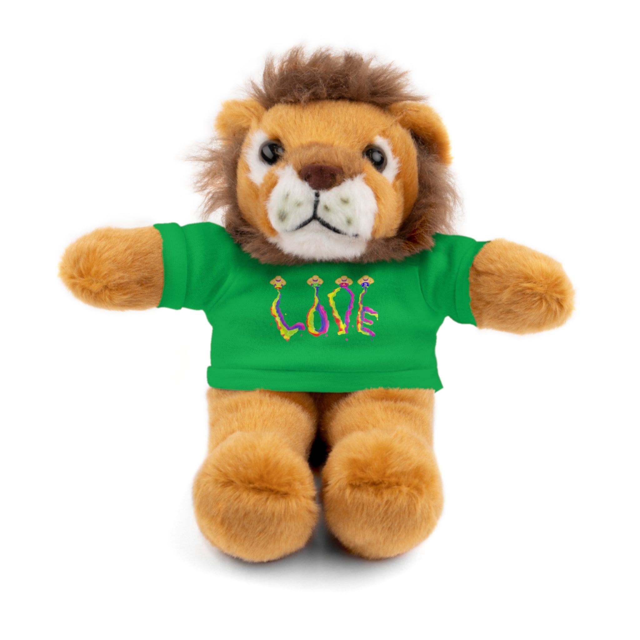 Loveable Stuffed Animals with a Love Tee by Studio Blitz